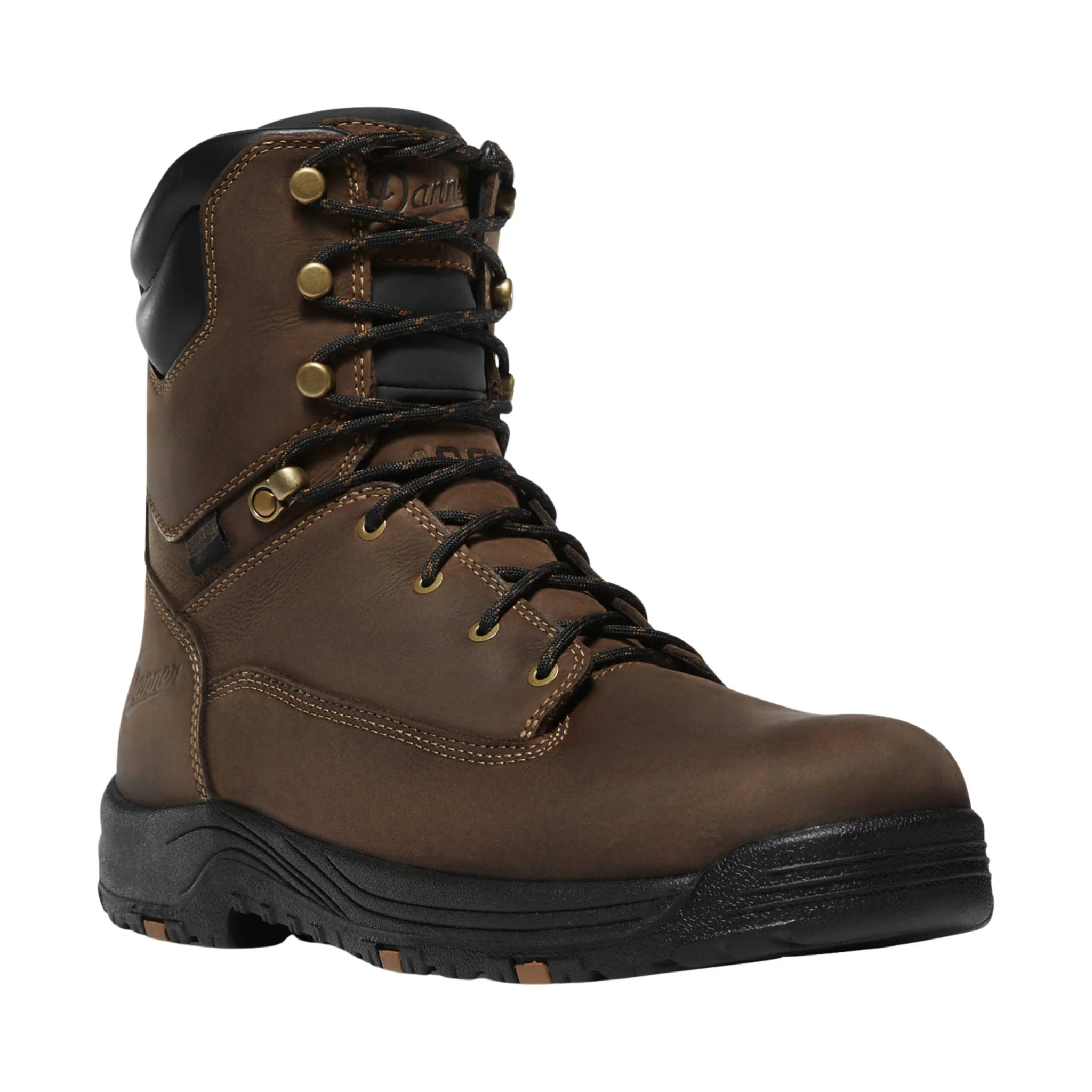 Danner Men's Caliper 8 Inch 400G Insulated Work Boot - Brown