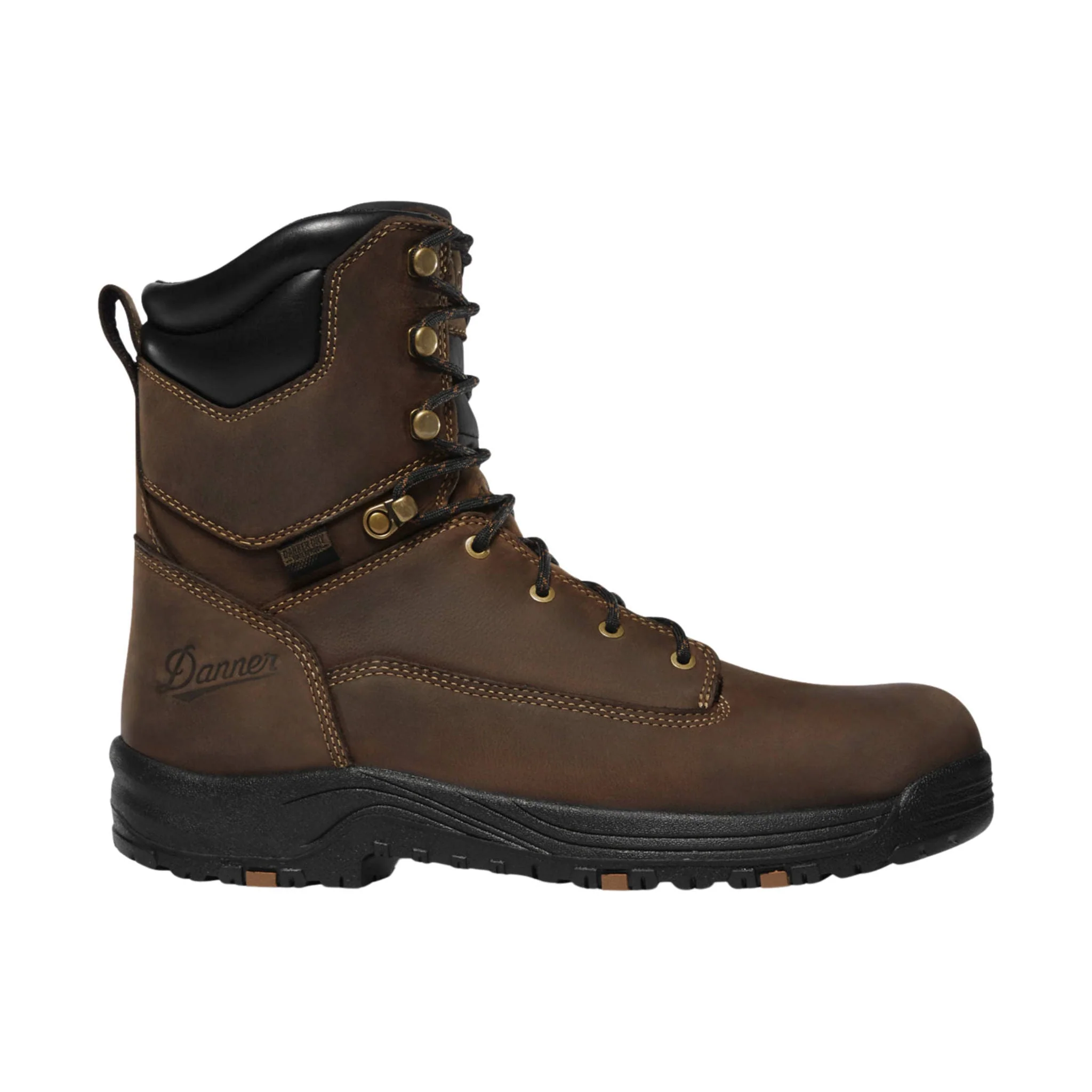 Danner Men's Caliper 8 Inch 400G Insulated Work Boot - Brown - Image 2