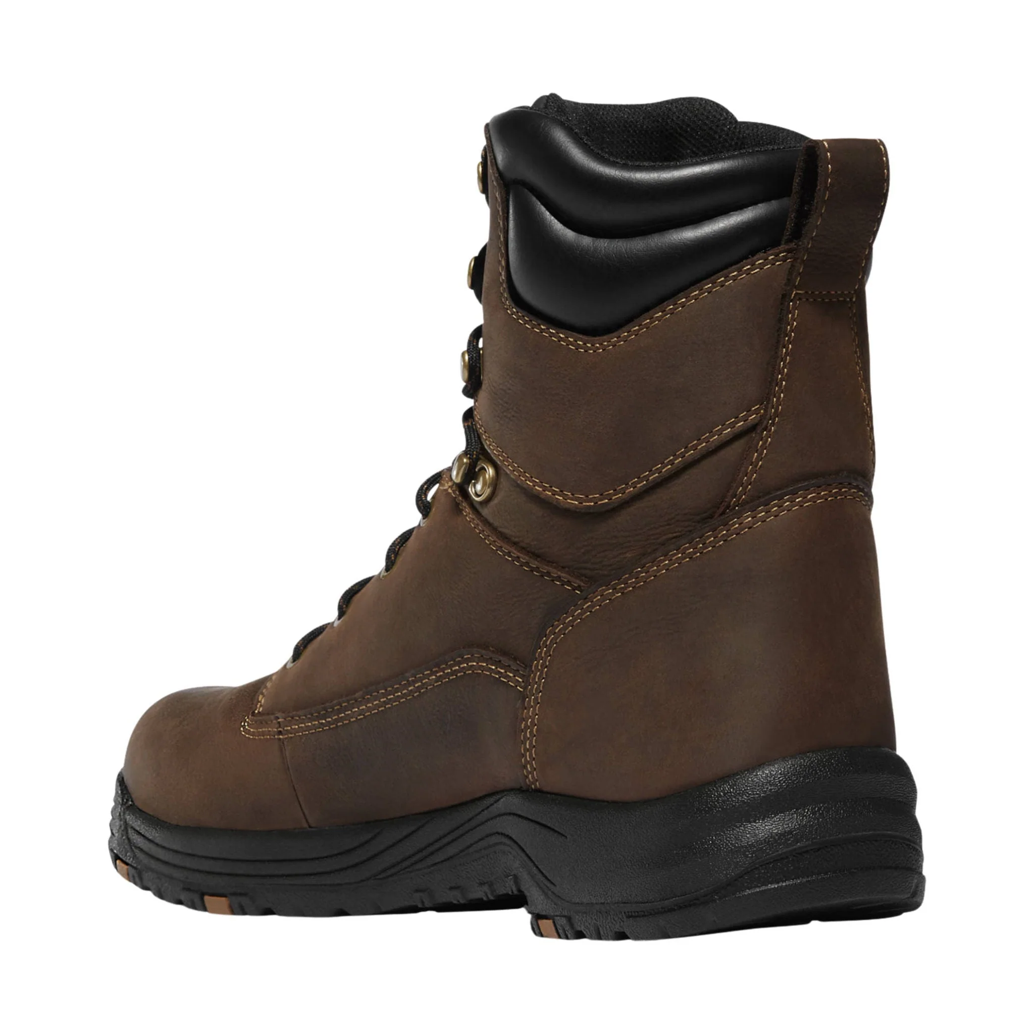 Danner Men's Caliper 8 Inch 400G Insulated Work Boot - Brown - Image 3