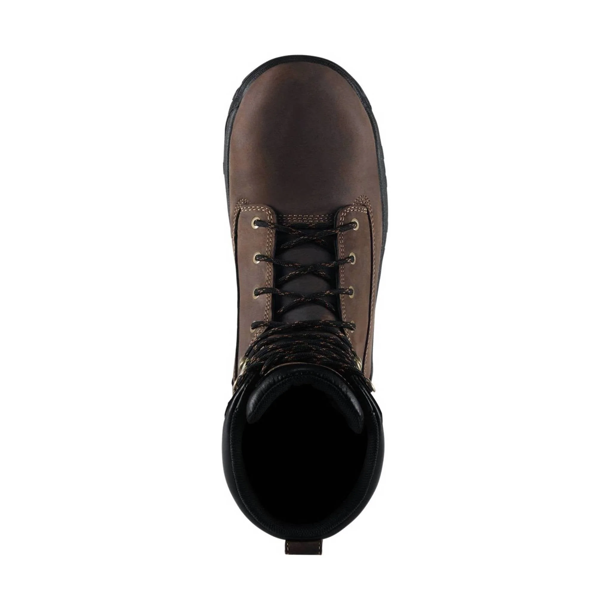 Danner Men's Caliper 8 Inch Aluminum Toe Work Boot - Brown Leather - Image 4
