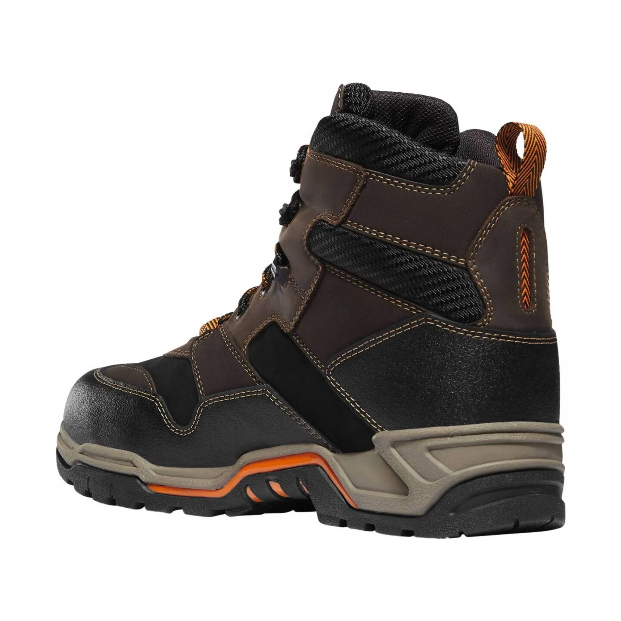 Danner Men's Field Ranger 6 Inch Composite Toe Work Boot - Brown Leather - Image 3