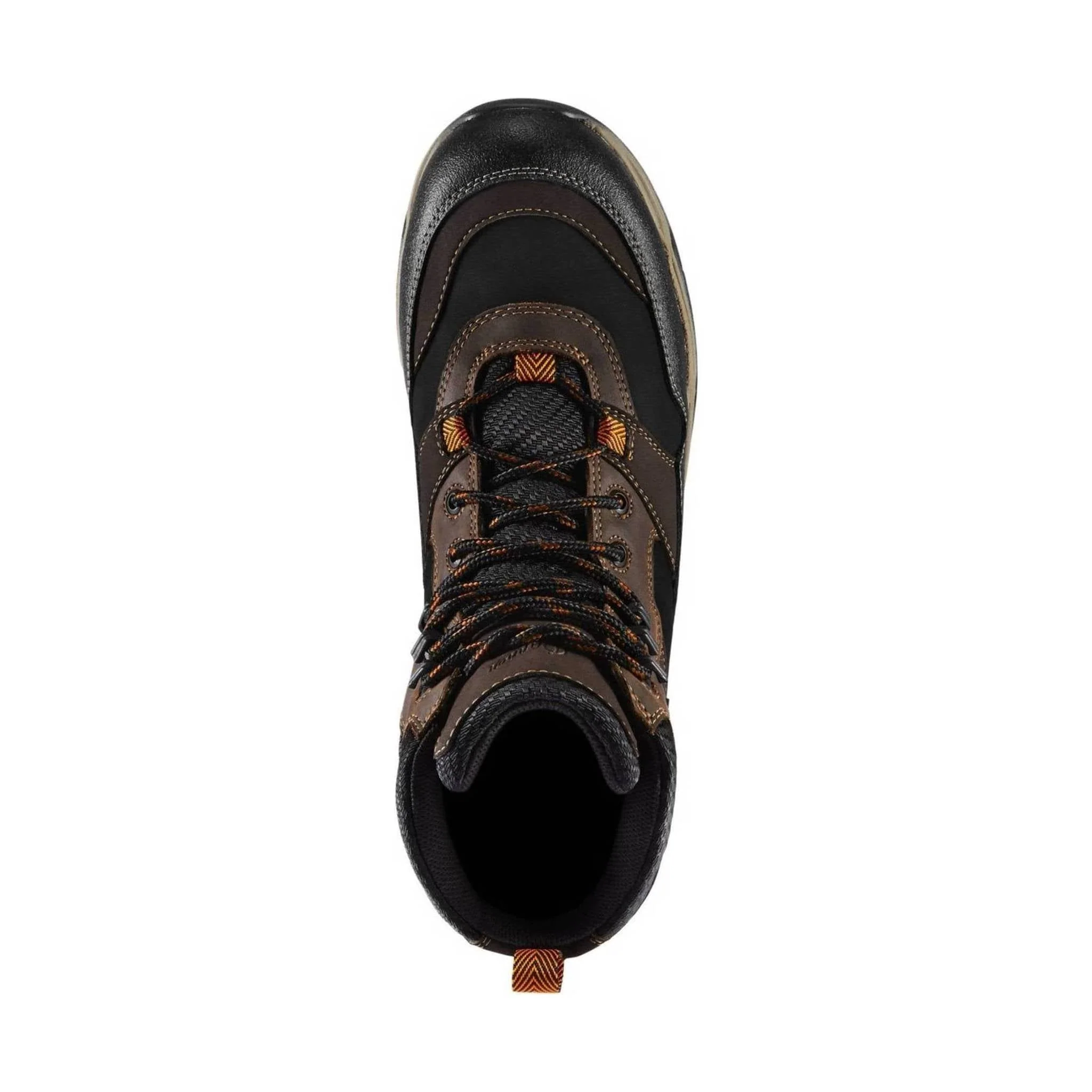Danner Men's Field Ranger 6 Inch Composite Toe Work Boot - Brown Leather - Image 4