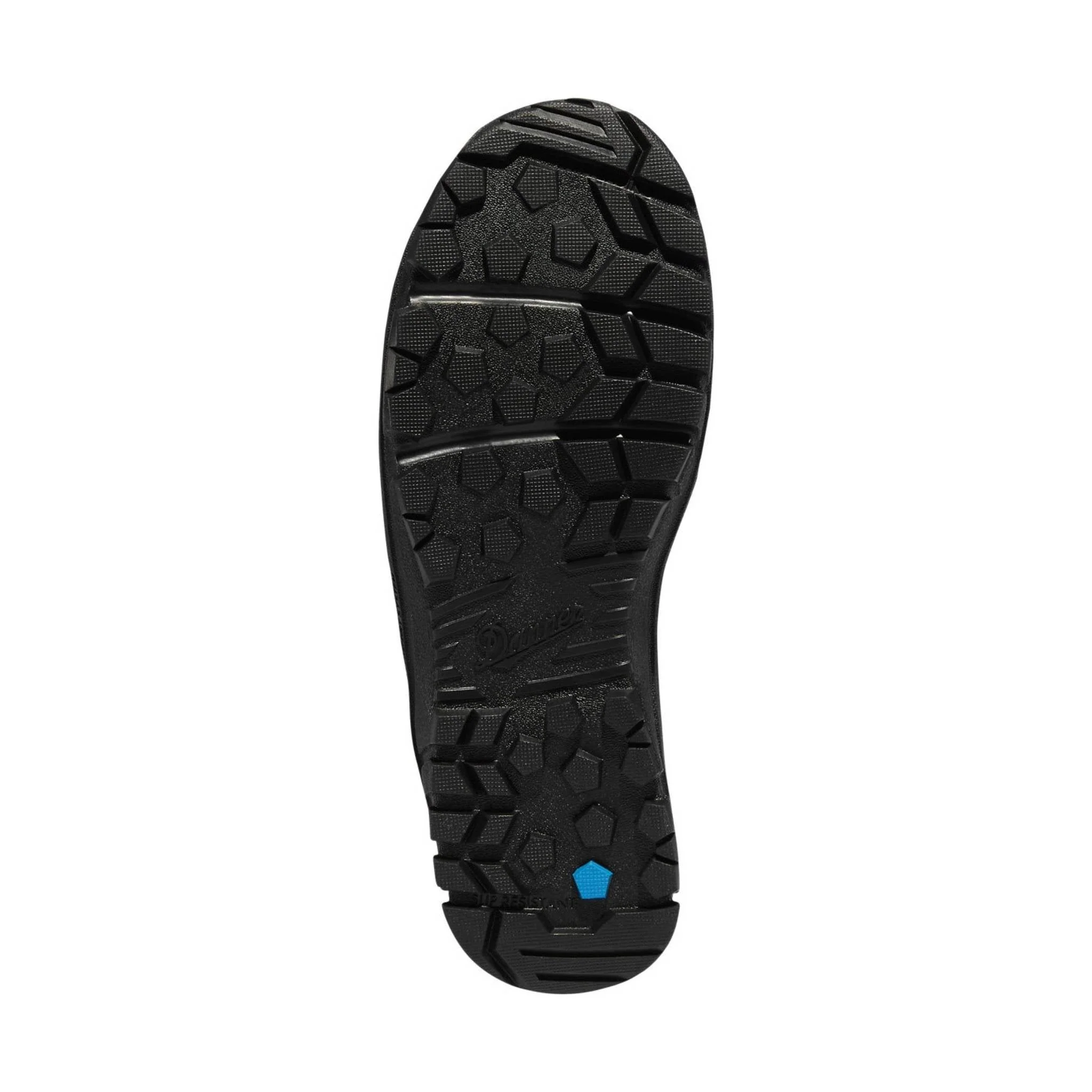 Danner Men's Lookout 8" Insulated 800G Work Boot - Black - Image 4