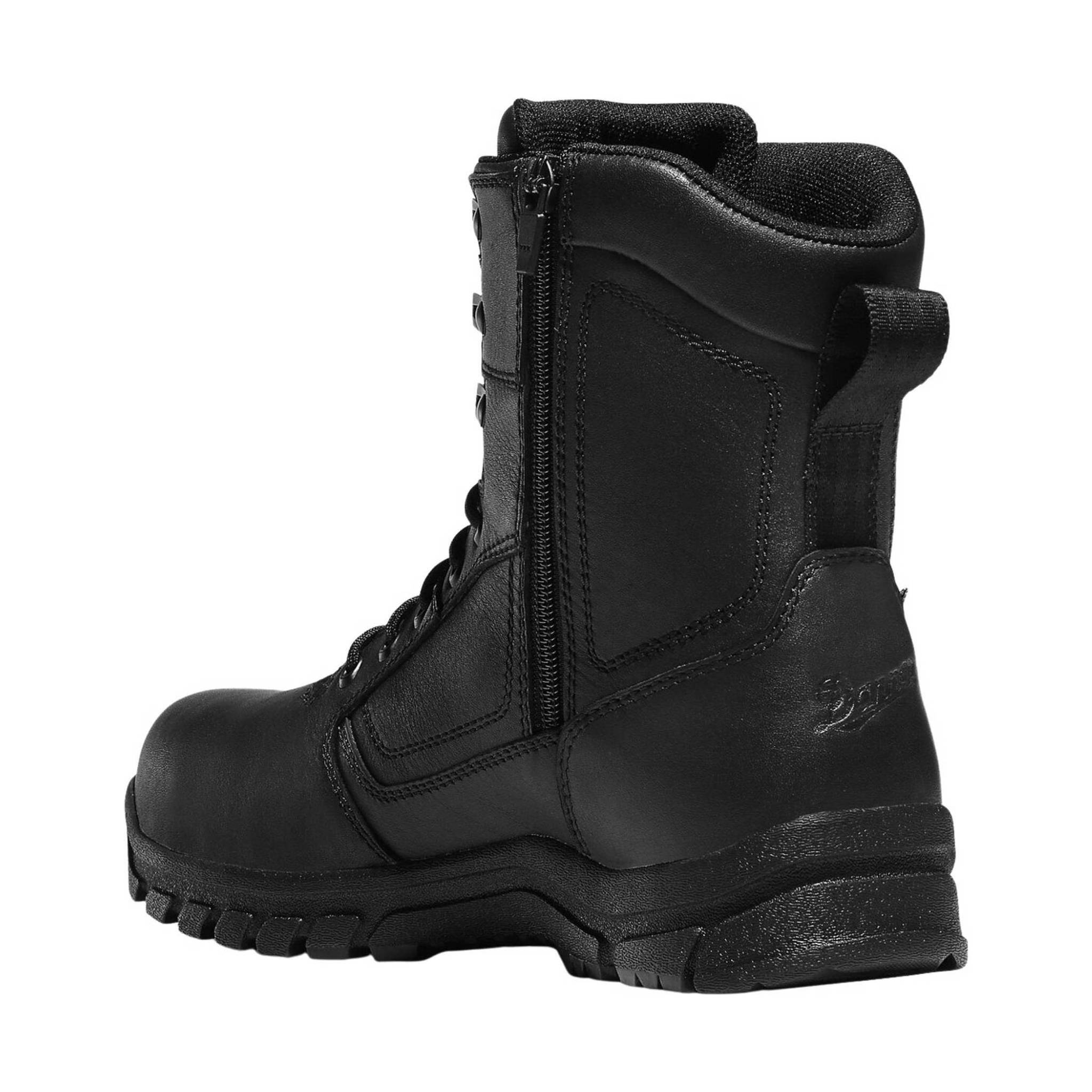Danner Men's Lookout EMS/CSA Side-Zip 8 Inch Composite Toe Work Boot - Black - Image 3