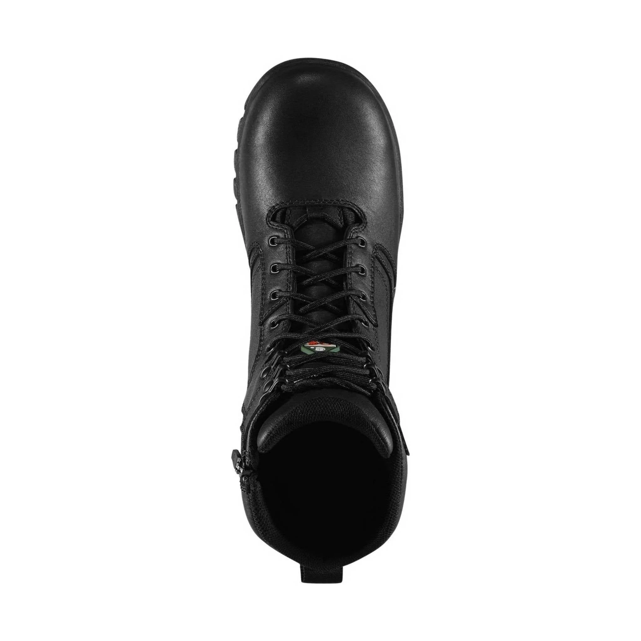 Danner Men's Lookout EMS/CSA Side-Zip 8 Inch Composite Toe Work Boot - Black - Image 4