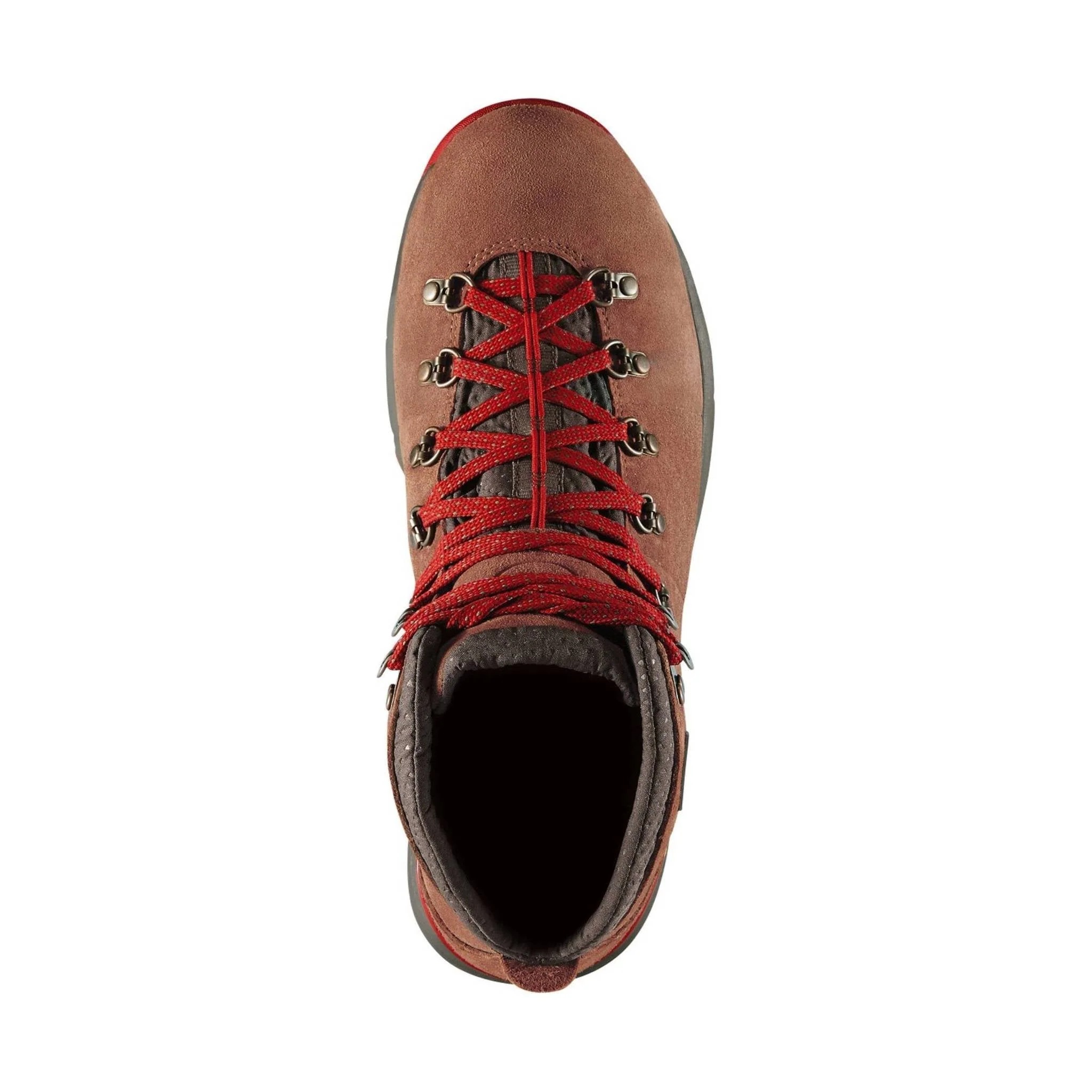 Danner Men's Mountain 600 Hiking Boot - Brown/Red - Image 3