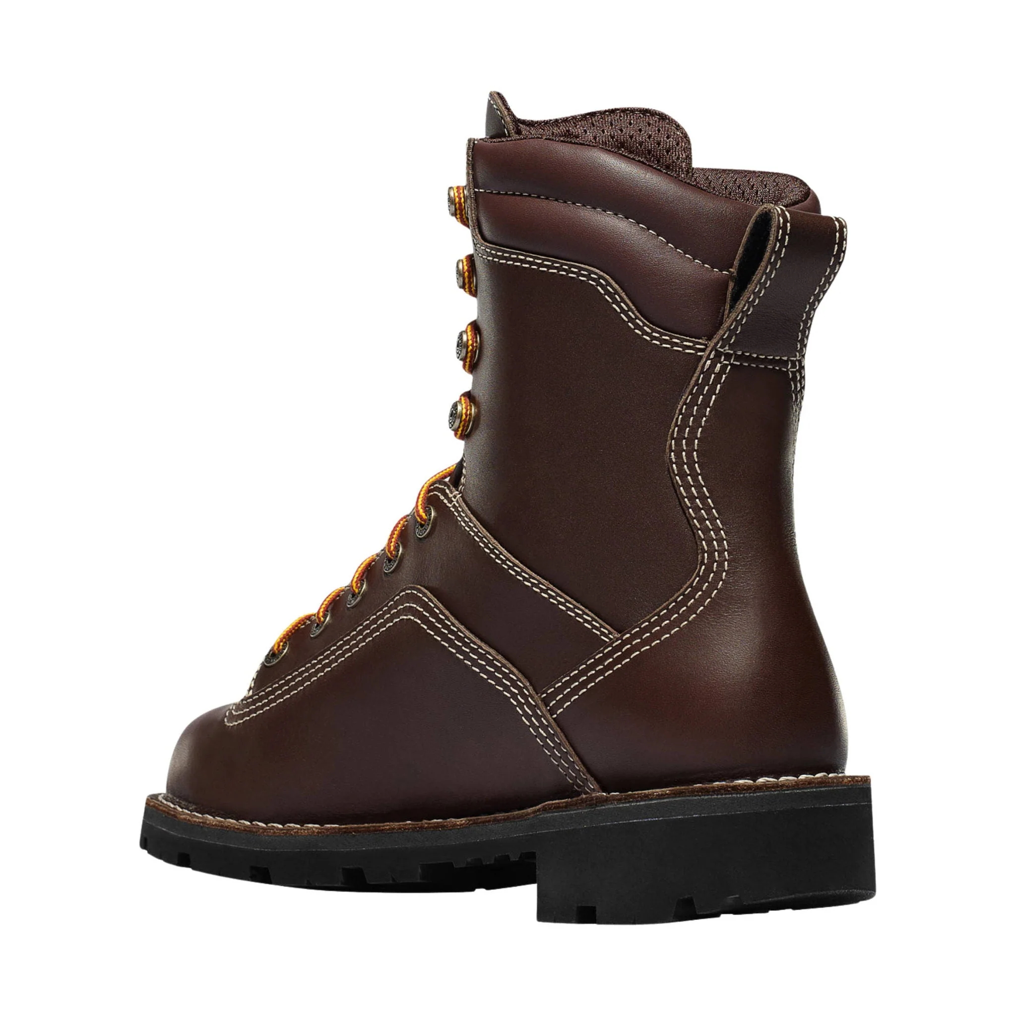 Danner Men's Quarry USA 8 Inch Alloy Toe Work Boot - Brown - Image 3