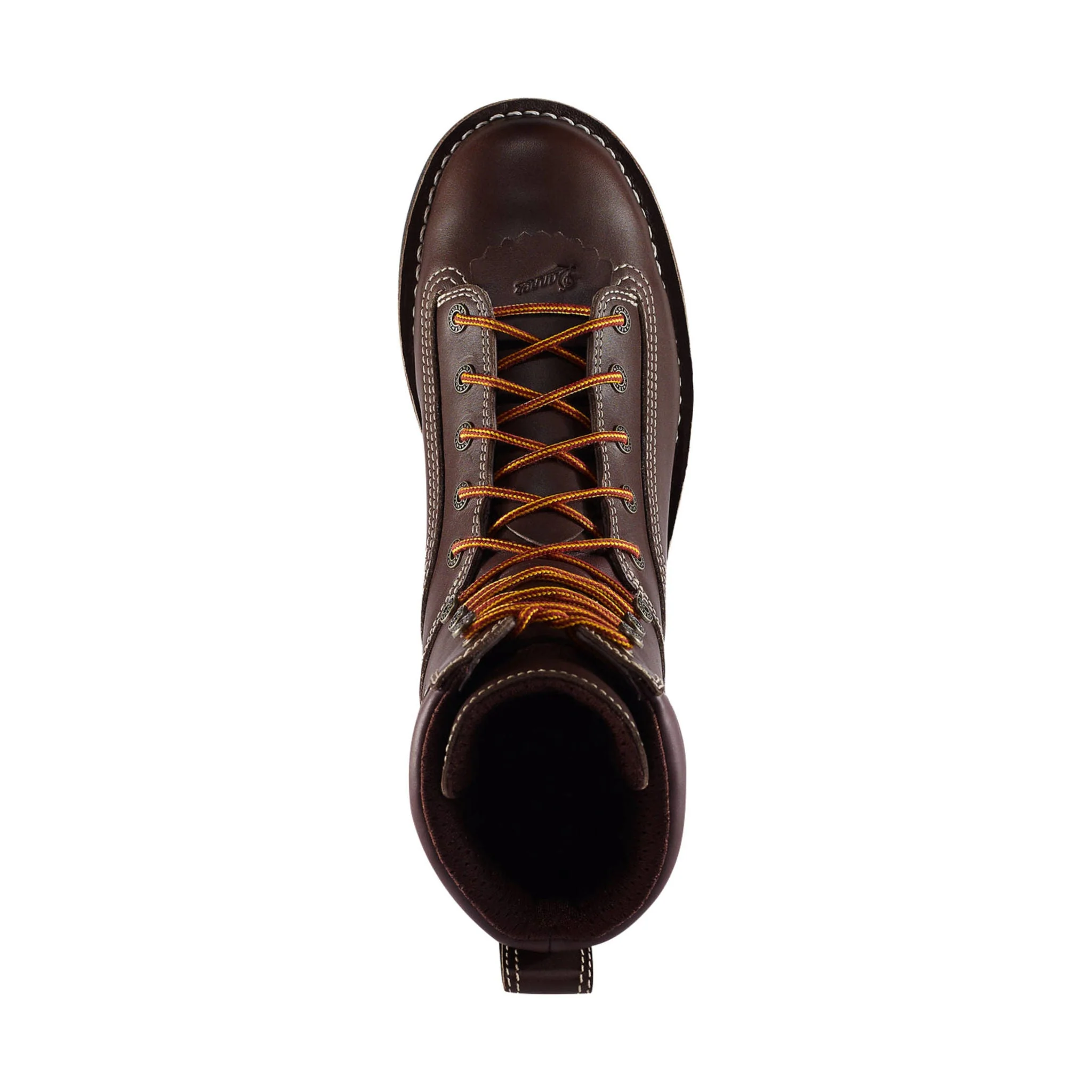 Danner Men's Quarry USA 8 Inch Alloy Toe Work Boot - Brown - Image 4
