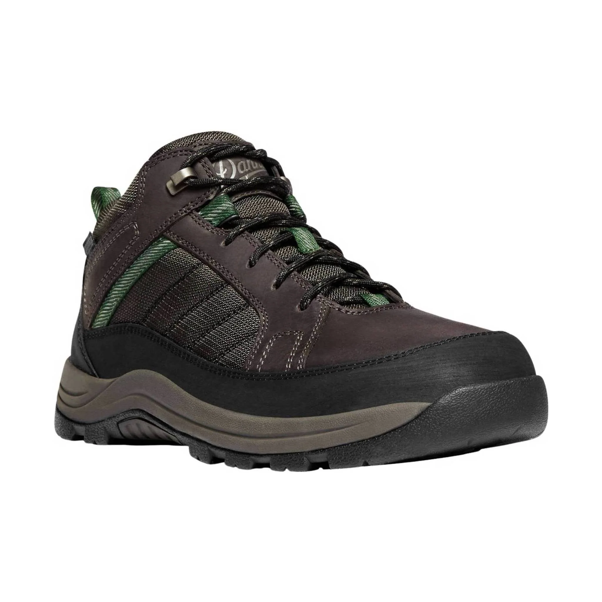 Danner Men's Riverside 4.5 Inch Steel Toe Work Shoe - Brown/Green