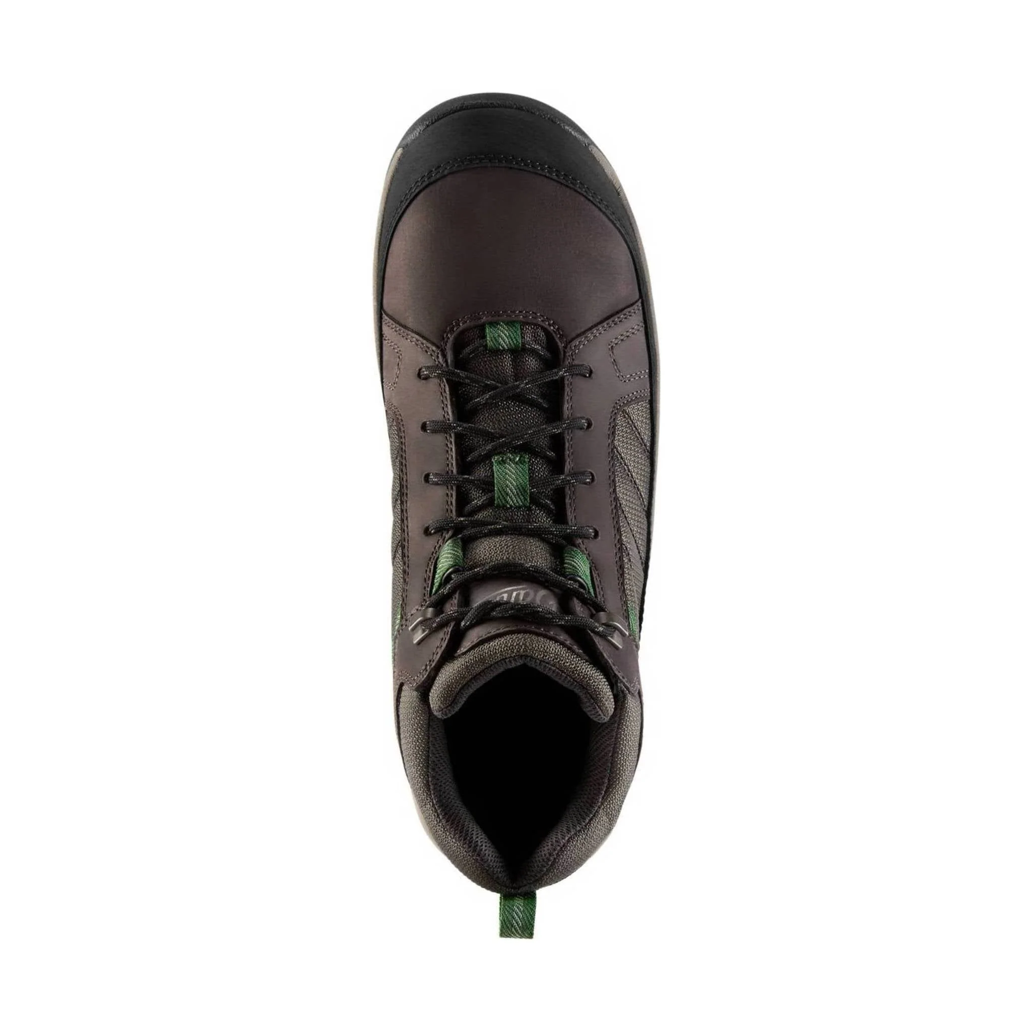 Danner Men's Riverside 4.5 Inch Steel Toe Work Shoe - Brown/Green - Image 4