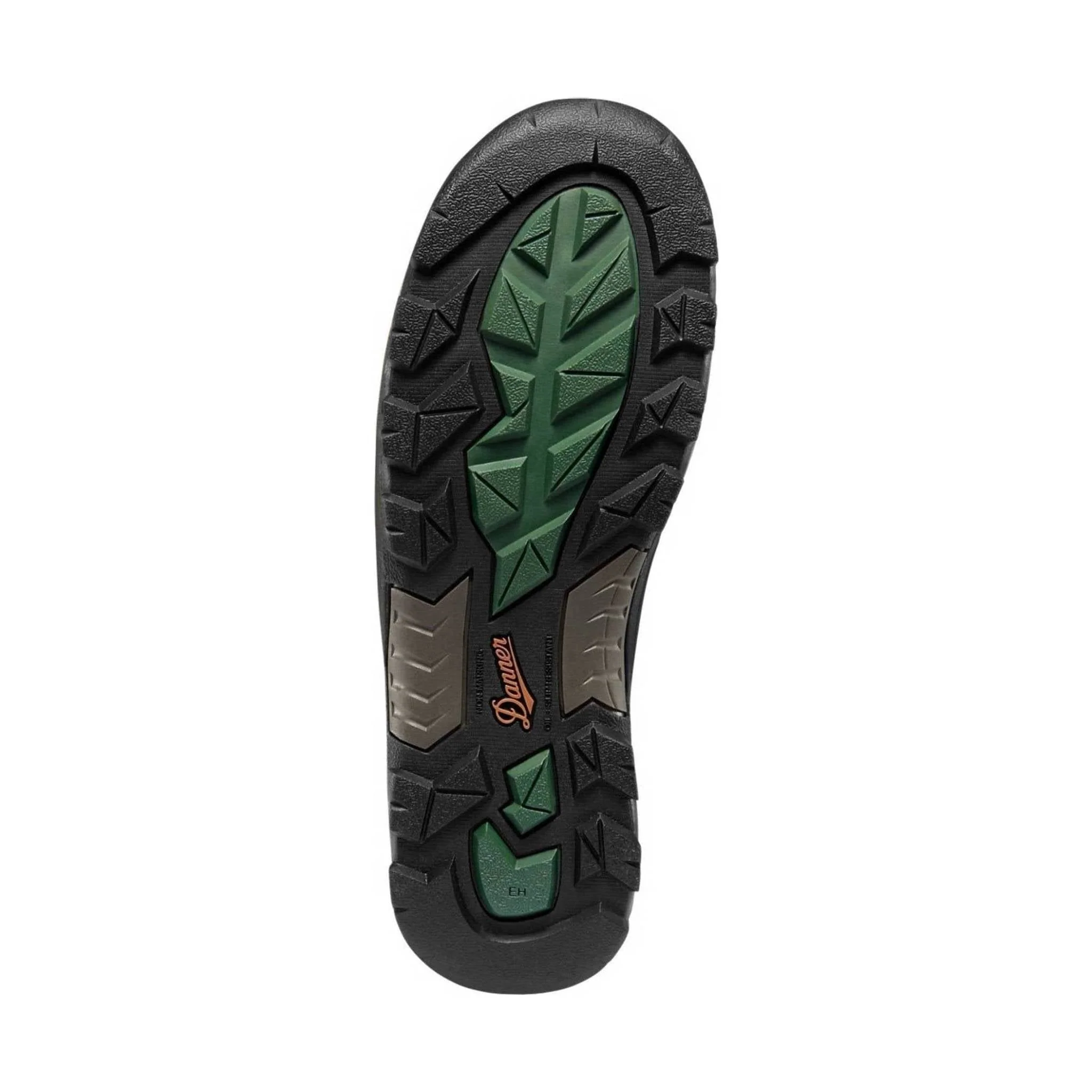 Danner Men's Riverside 4.5 Inch Steel Toe Work Shoe - Brown/Green - Image 5
