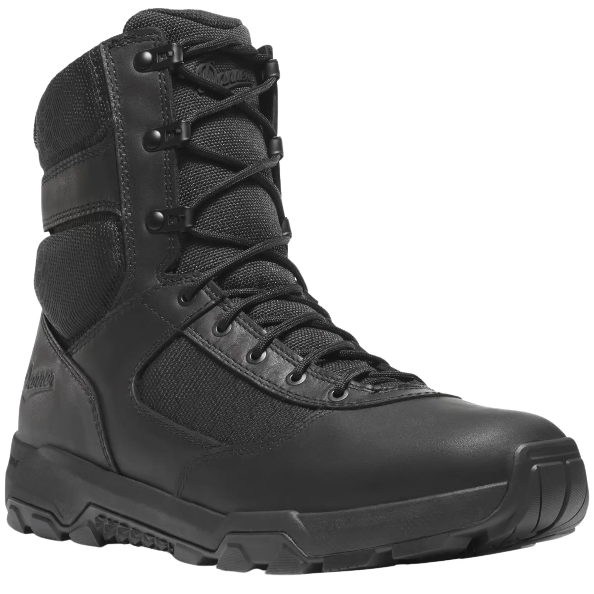 Danner Men's Sonic Side Zip Work Boots - Black