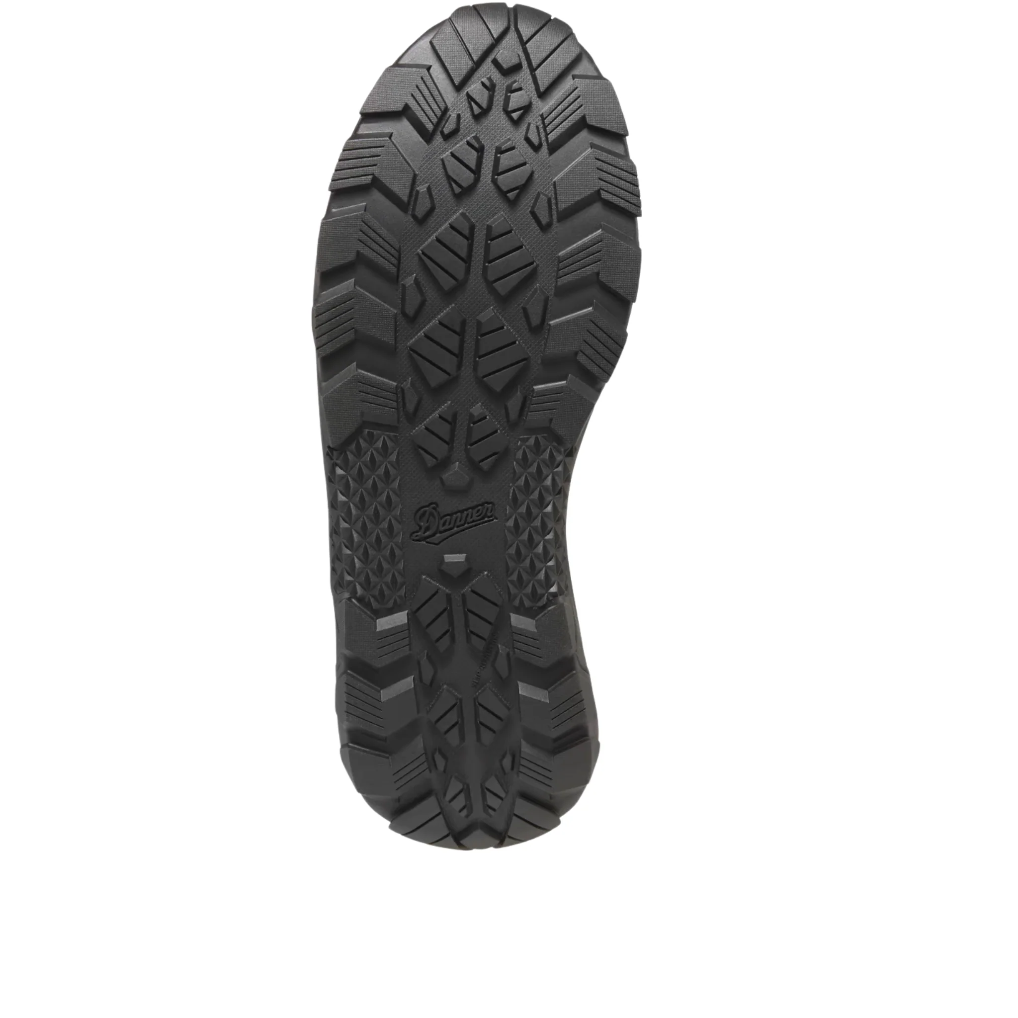 Danner Men's Sonic Side Zip Work Boots - Black - Image 4