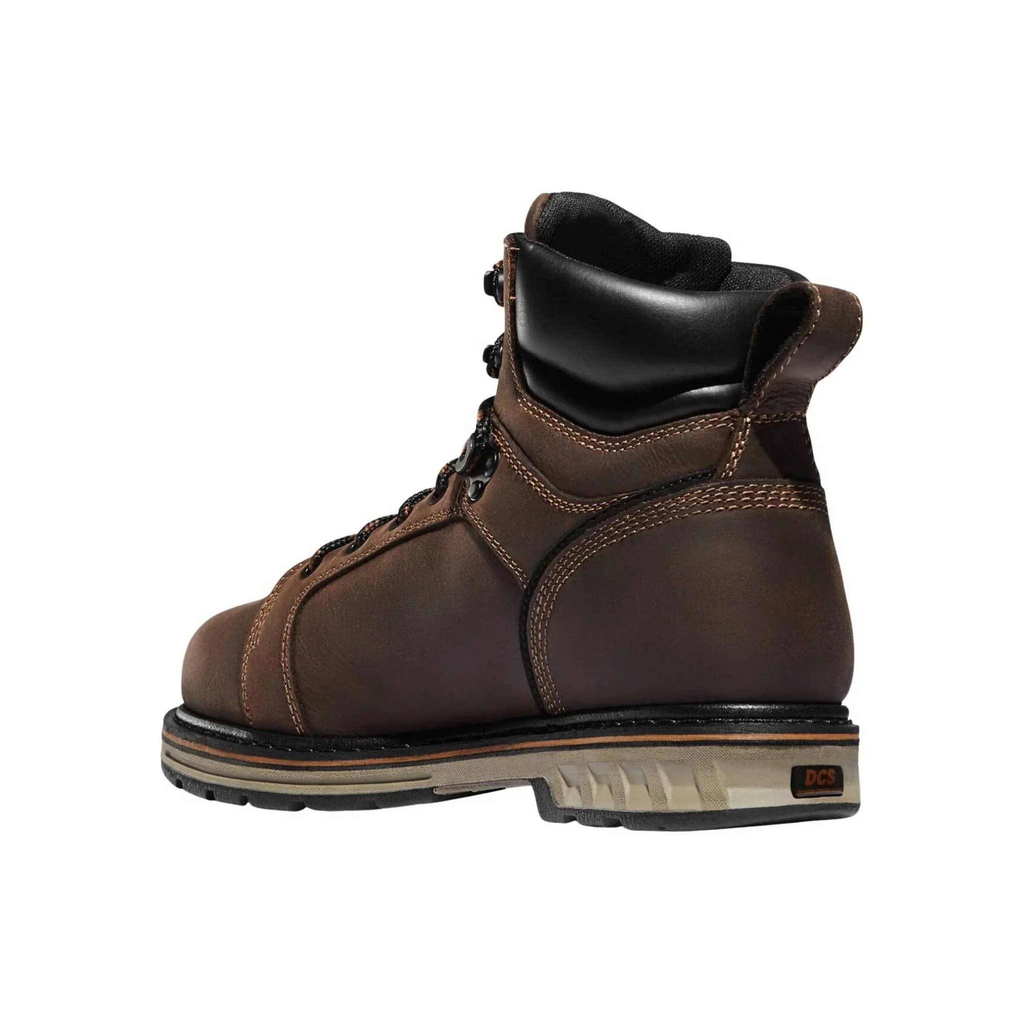 Danner Men's Steel Yard 6 Inch 400G Steel Toe Work Boot - Brown - Image 3