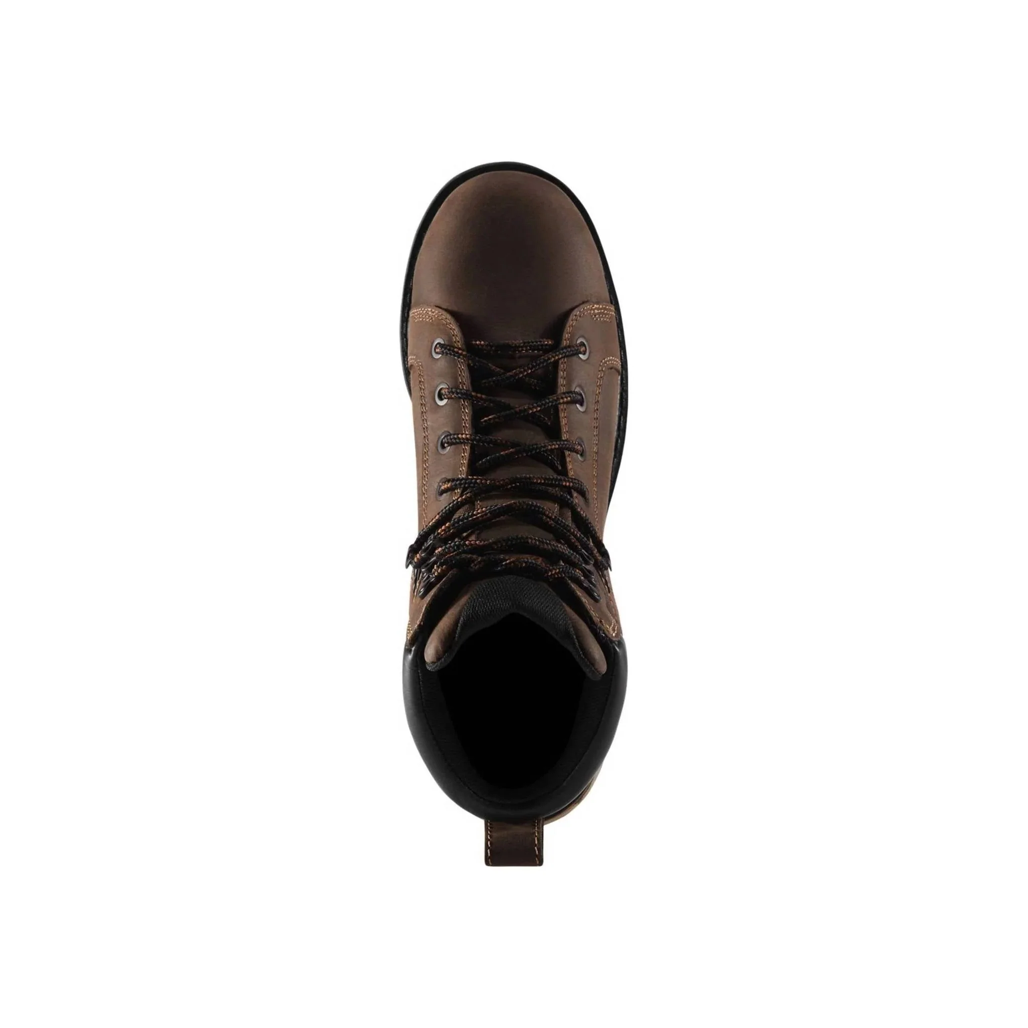 Danner Men's Steel Yard 6 Inch 400G Steel Toe Work Boot - Brown - Image 4