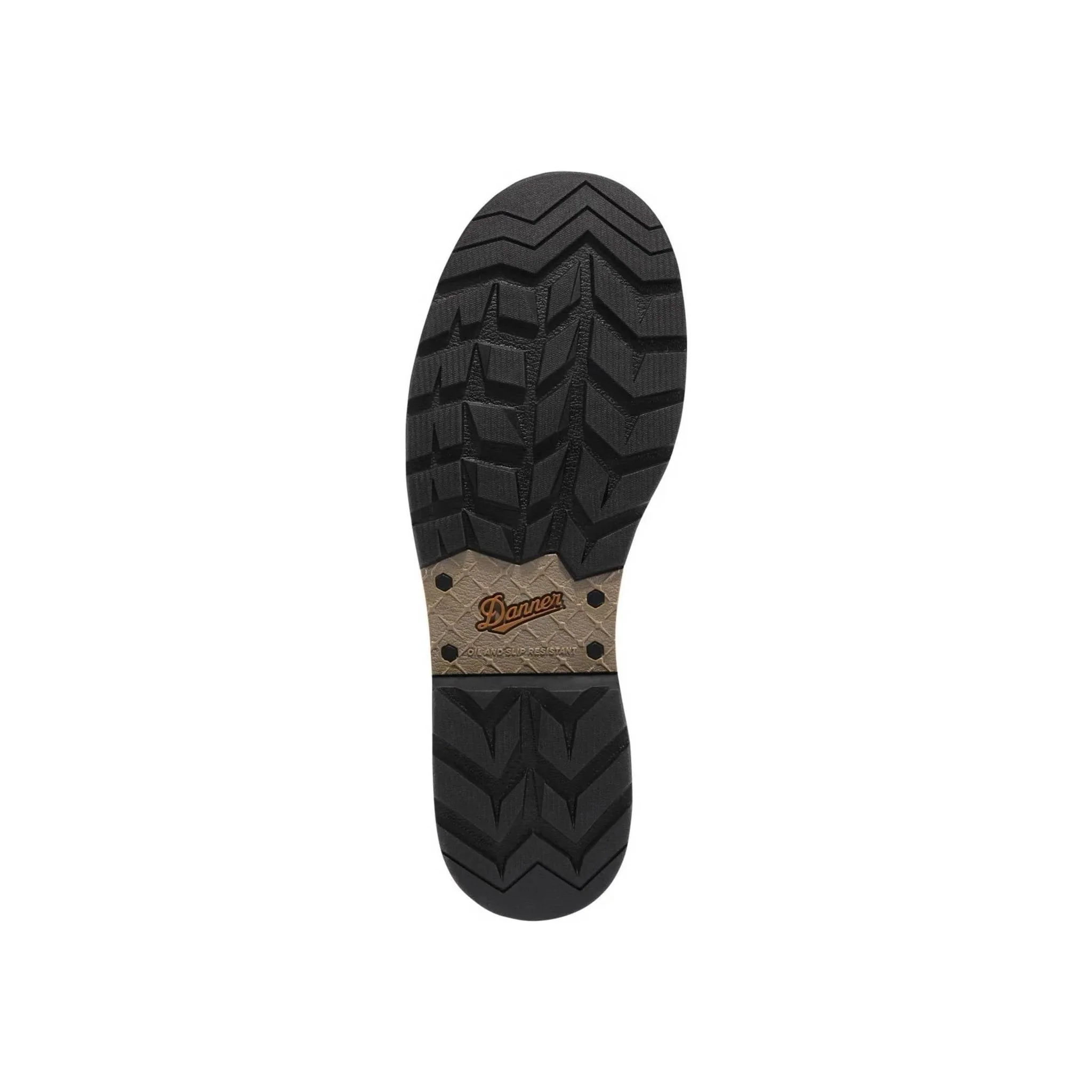 Danner Men's Steel Yard 6 Inch 400G Steel Toe Work Boot - Brown - Image 5