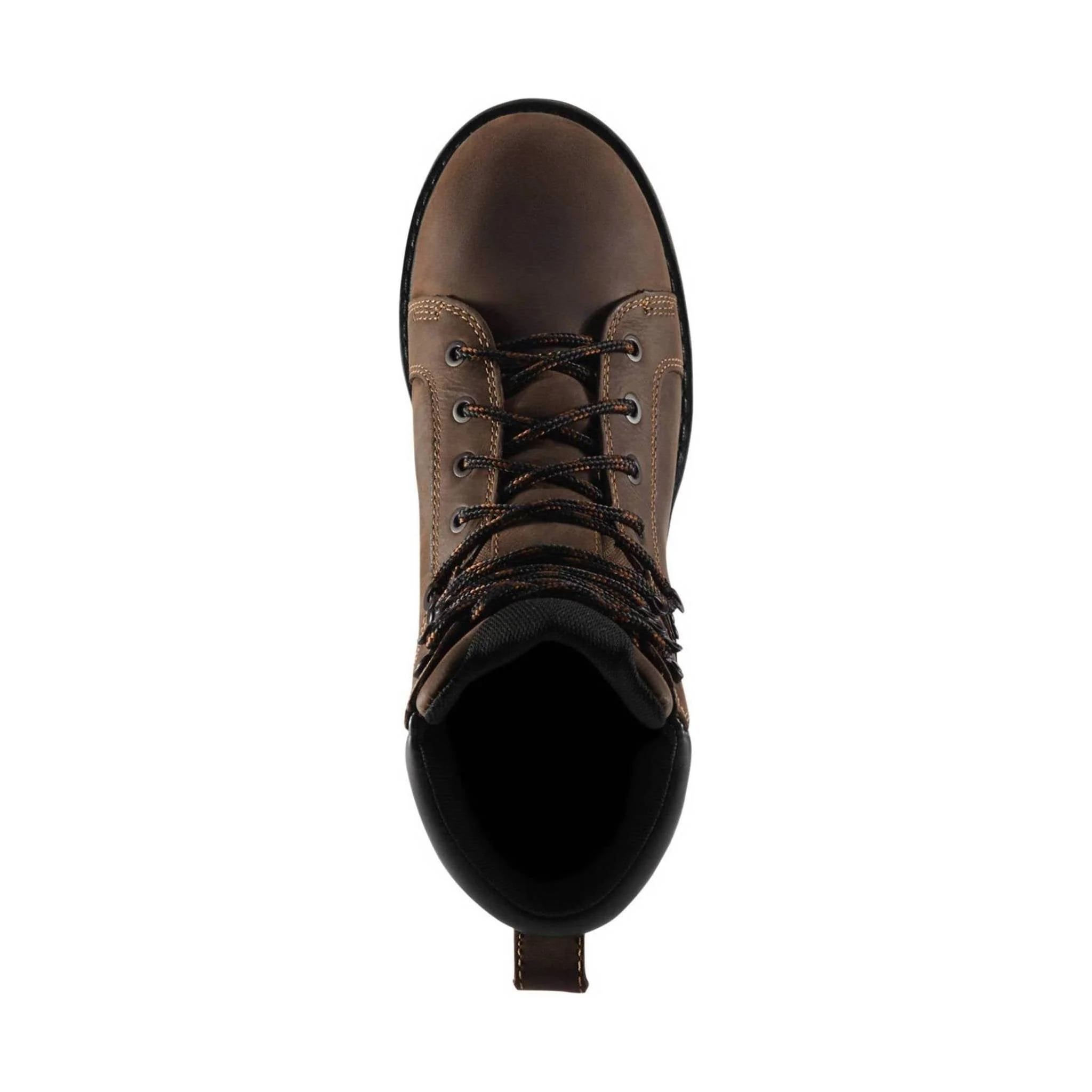 Danner Men's Steel Yard 8 Inch 400G Steel Toe Work Boot - Brown - Image 4