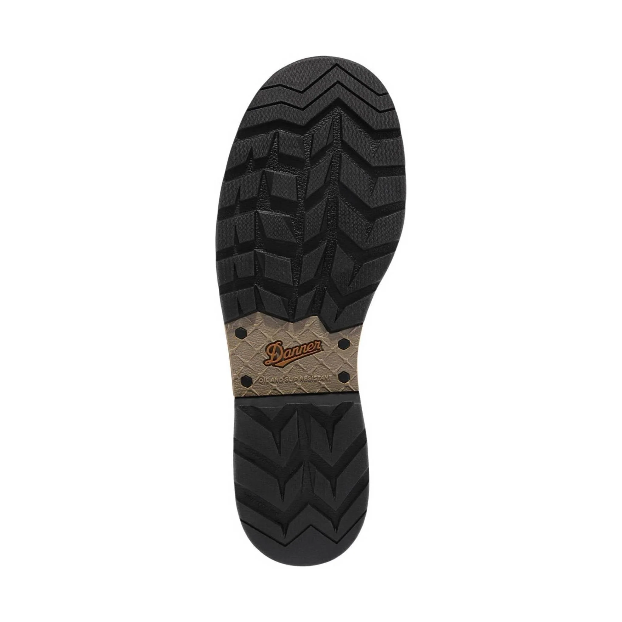 Danner Men's Steel Yard 8 Inch 400G Steel Toe Work Boot - Brown - Image 5