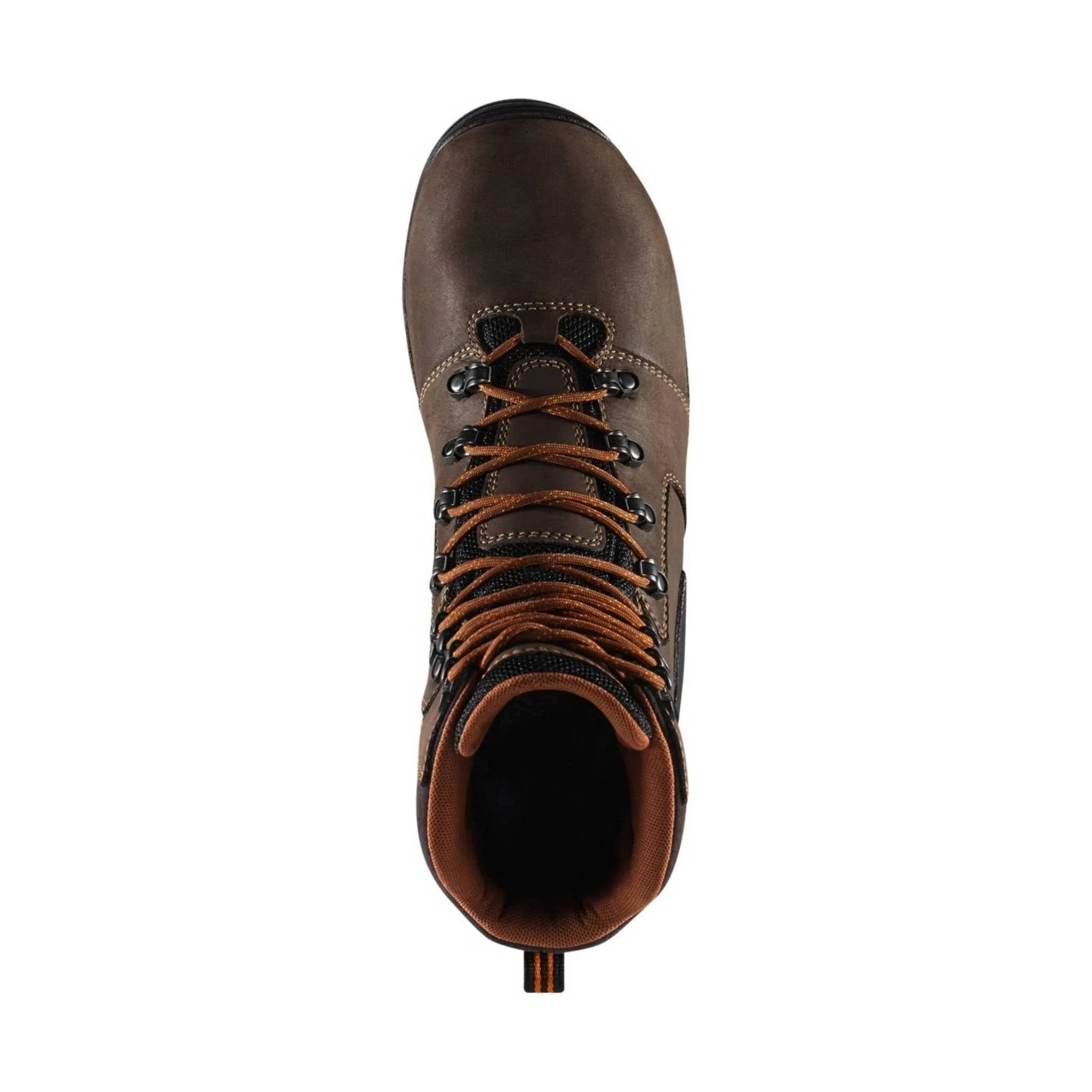 Danner Men's Vicious 8 Inch Composite Toe Work Boots - Brown Leather - Image 4