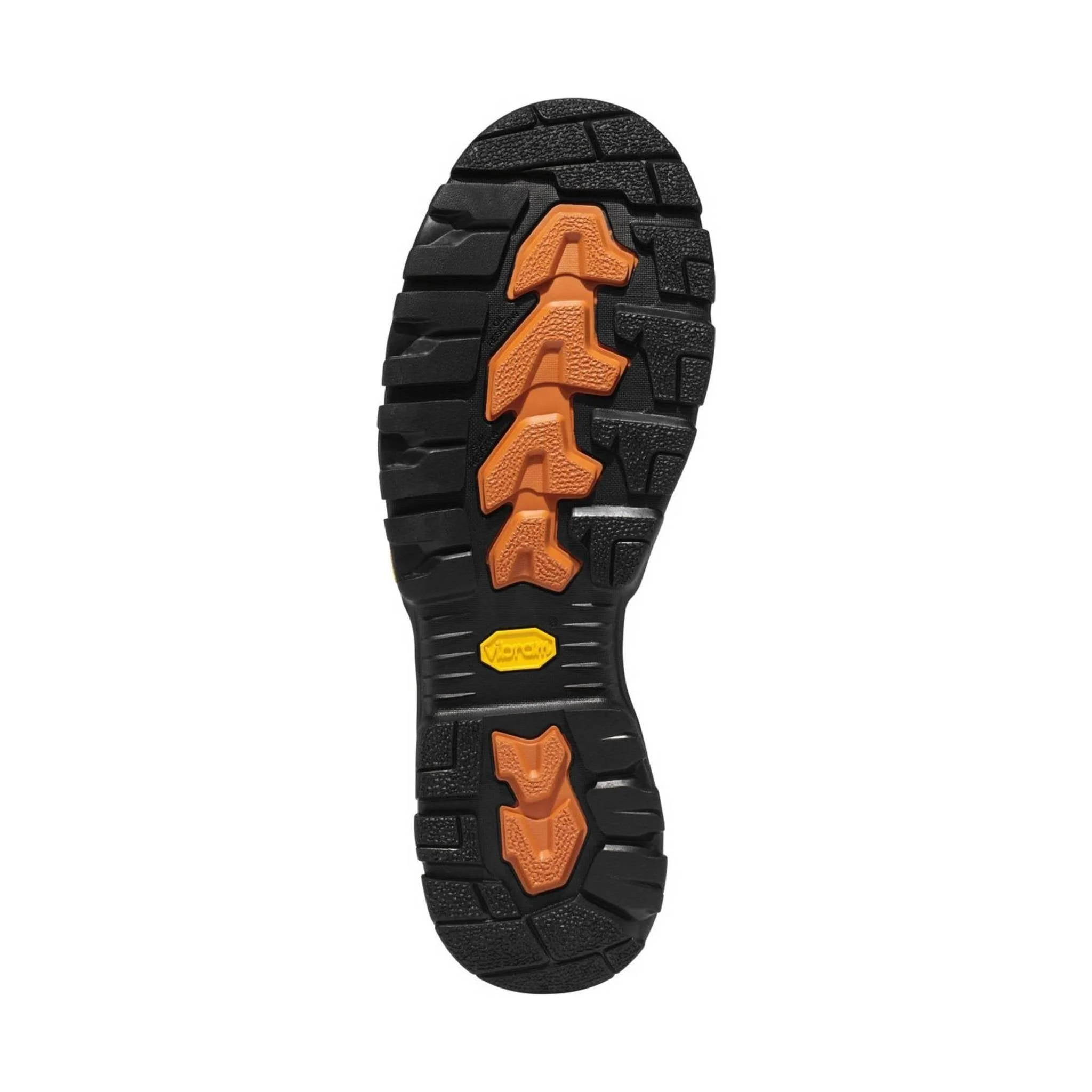 Danner Men's Vicious 8 Inch Composite Toe Work Boots - Brown Leather - Image 5