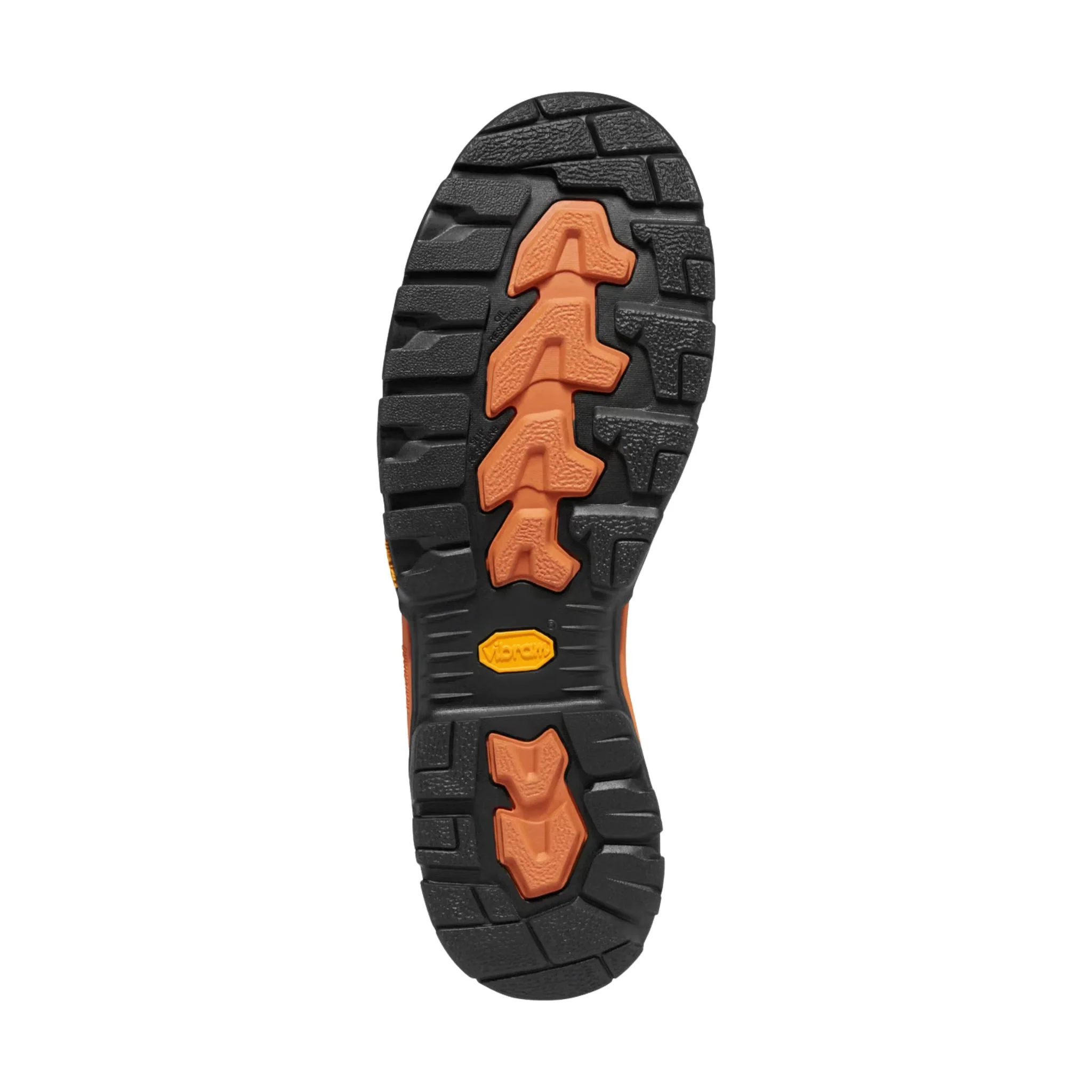 Danner Men's Vicious BOA 4.5 Inch Composite Toe Work Boots - Brown/Orange - Image 5