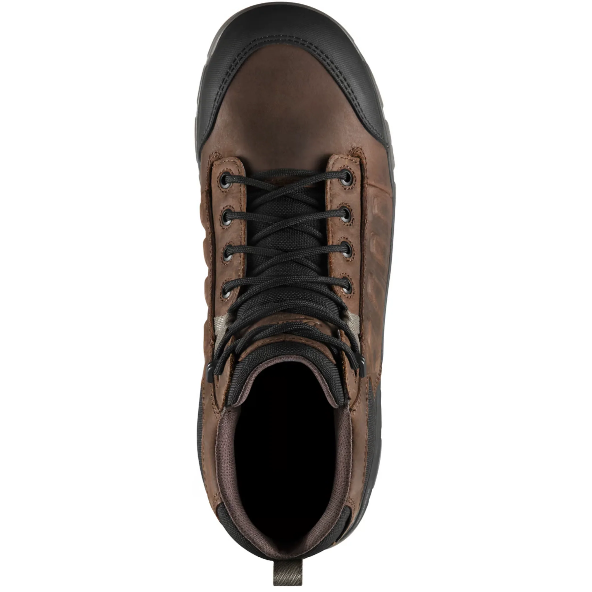Danner Men's Wheat Ridge Aluminum Toe Work Boots - Brown/Olive - Image 4