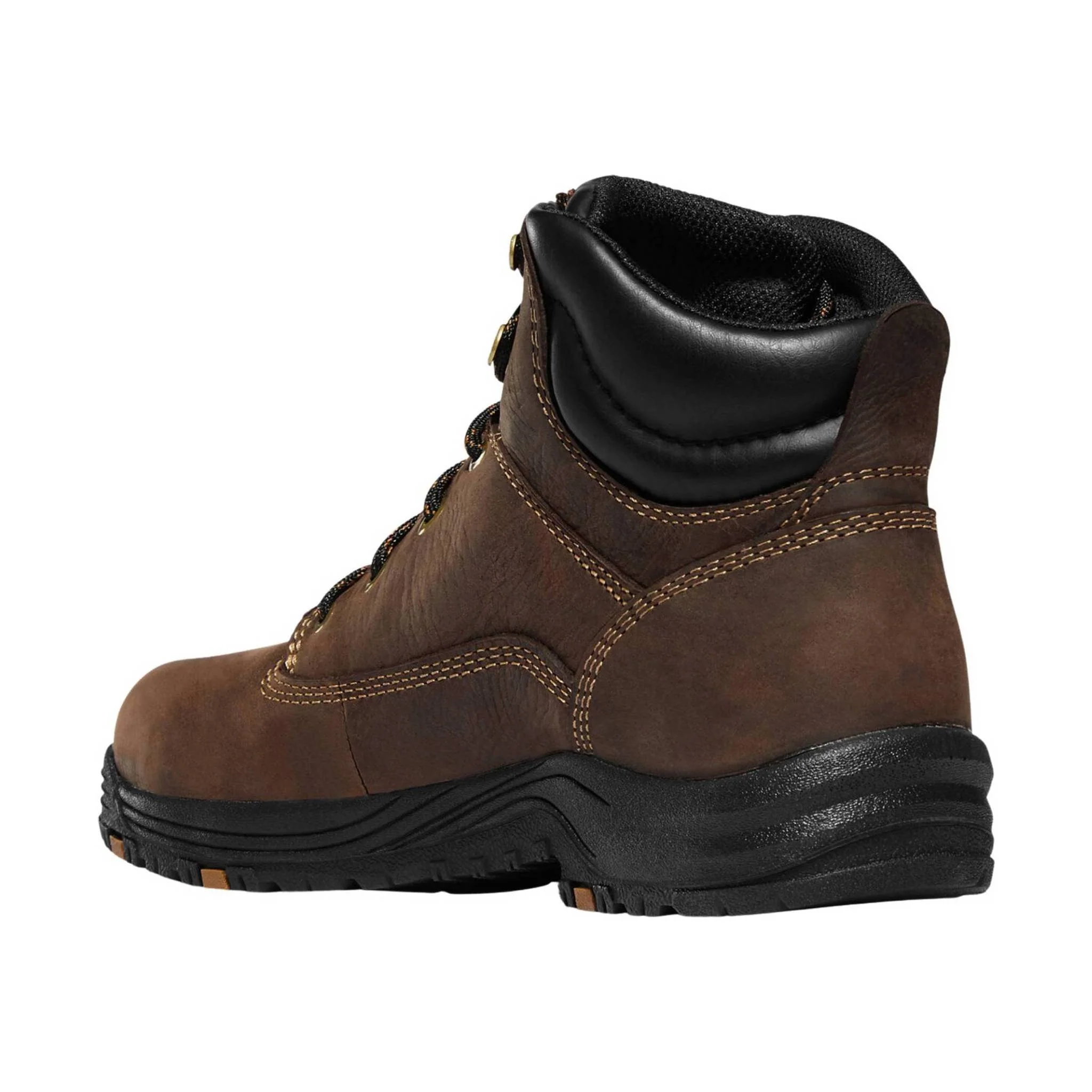 Danner Women's Caliper 5 Inch Aluminum Toe Work Boot - Brown Leather - Image 3