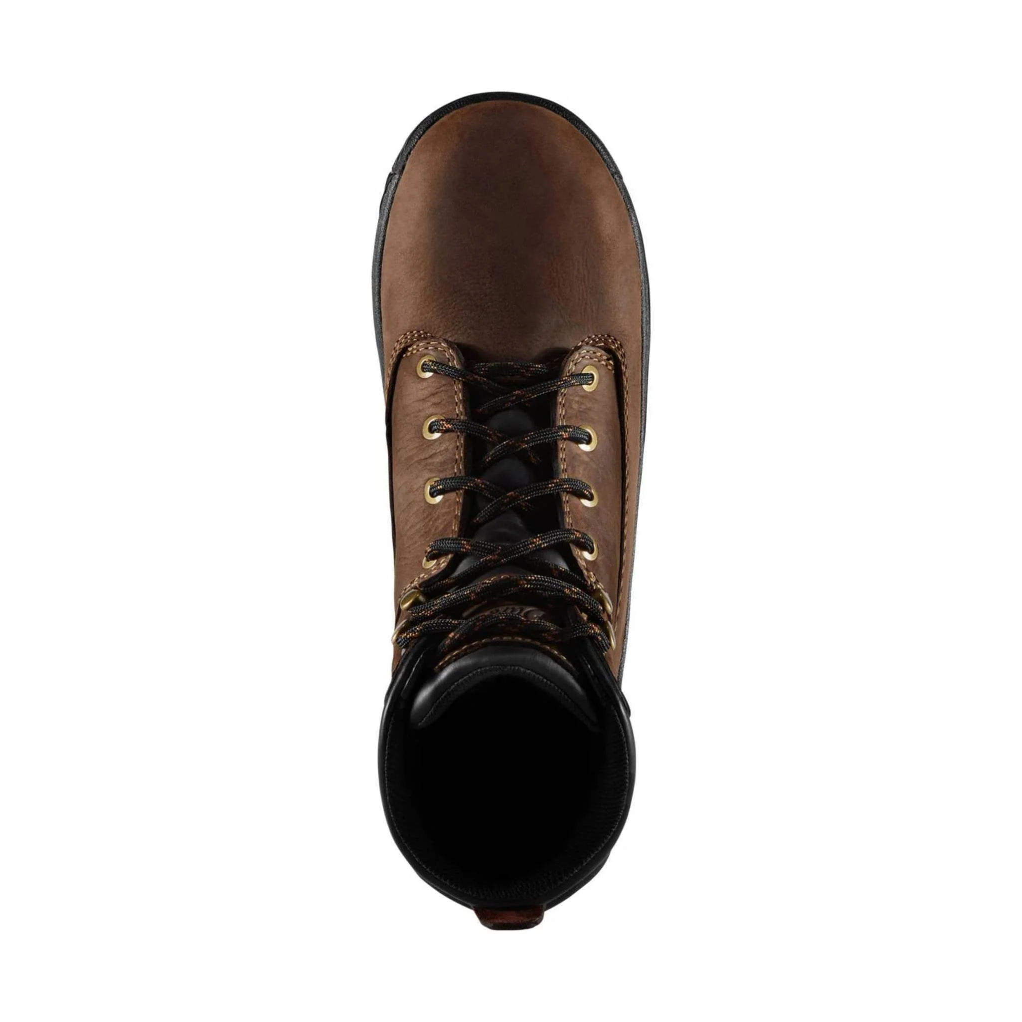 Danner Women's Caliper 5 Inch Aluminum Toe Work Boot - Brown Leather - Image 4