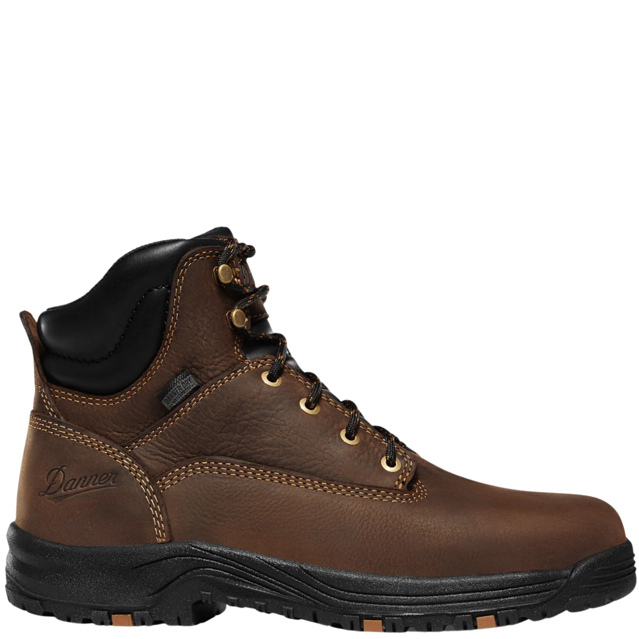 Danner Women's Caliper Work Boot - Brown - Image 2