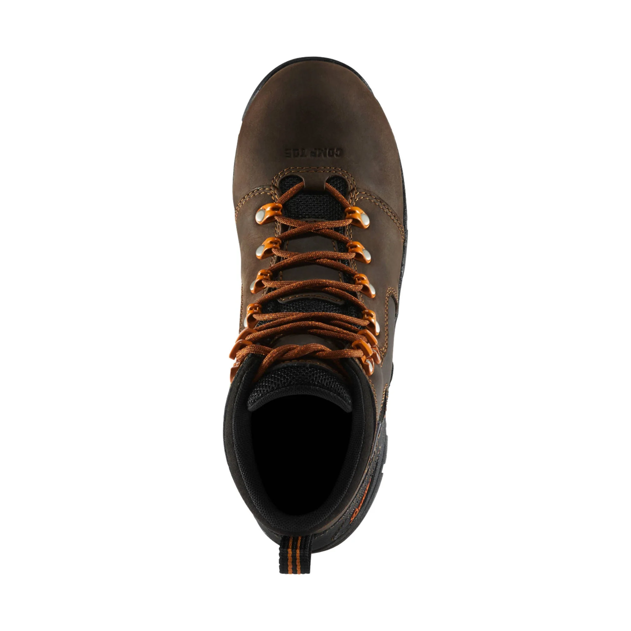 Danner Women's Vicious 4 Inch Composite Toe Work Boot - Brown/Orange - Image 4