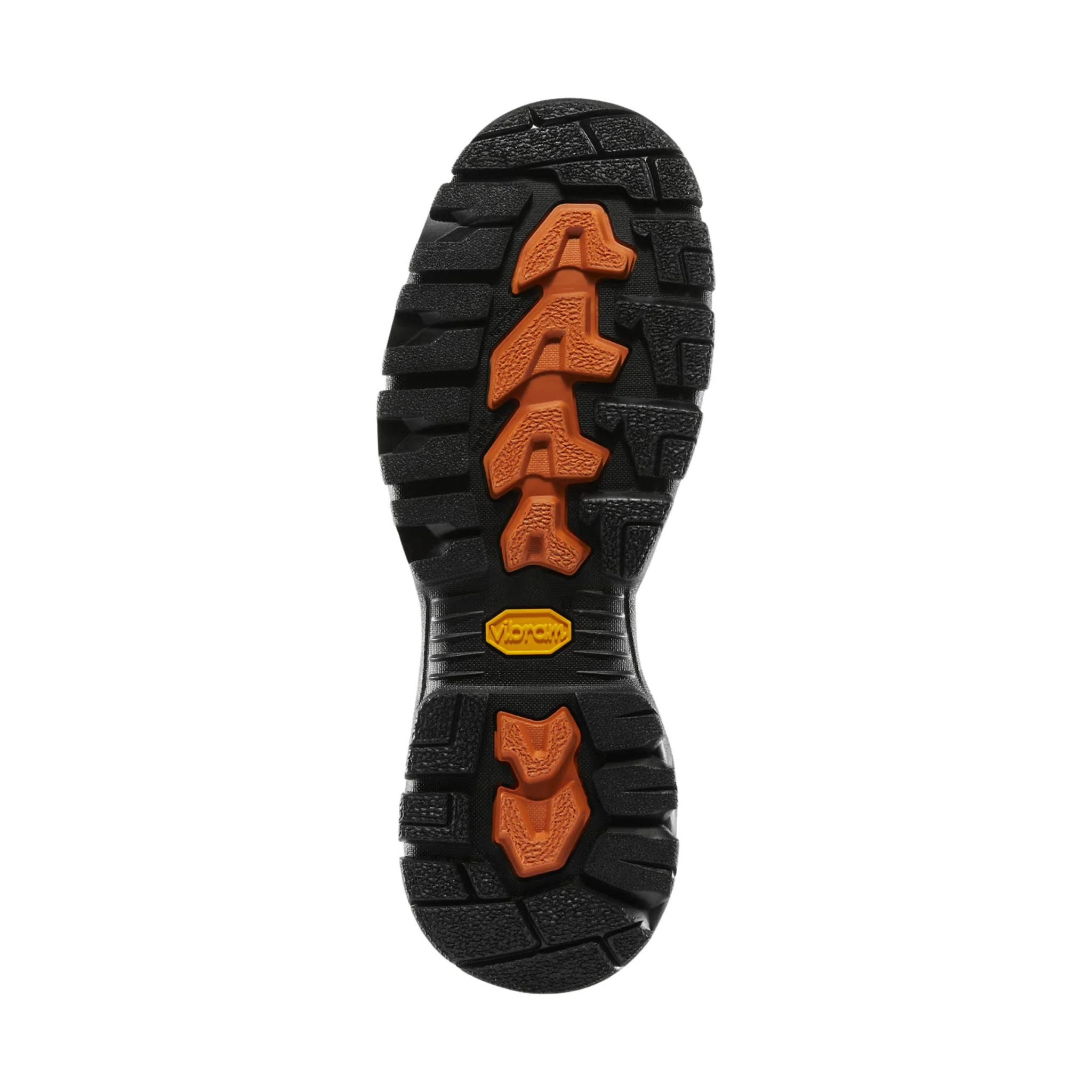 Danner Women's Vicious 4 Inch Composite Toe Work Boot - Brown/Orange - Image 5