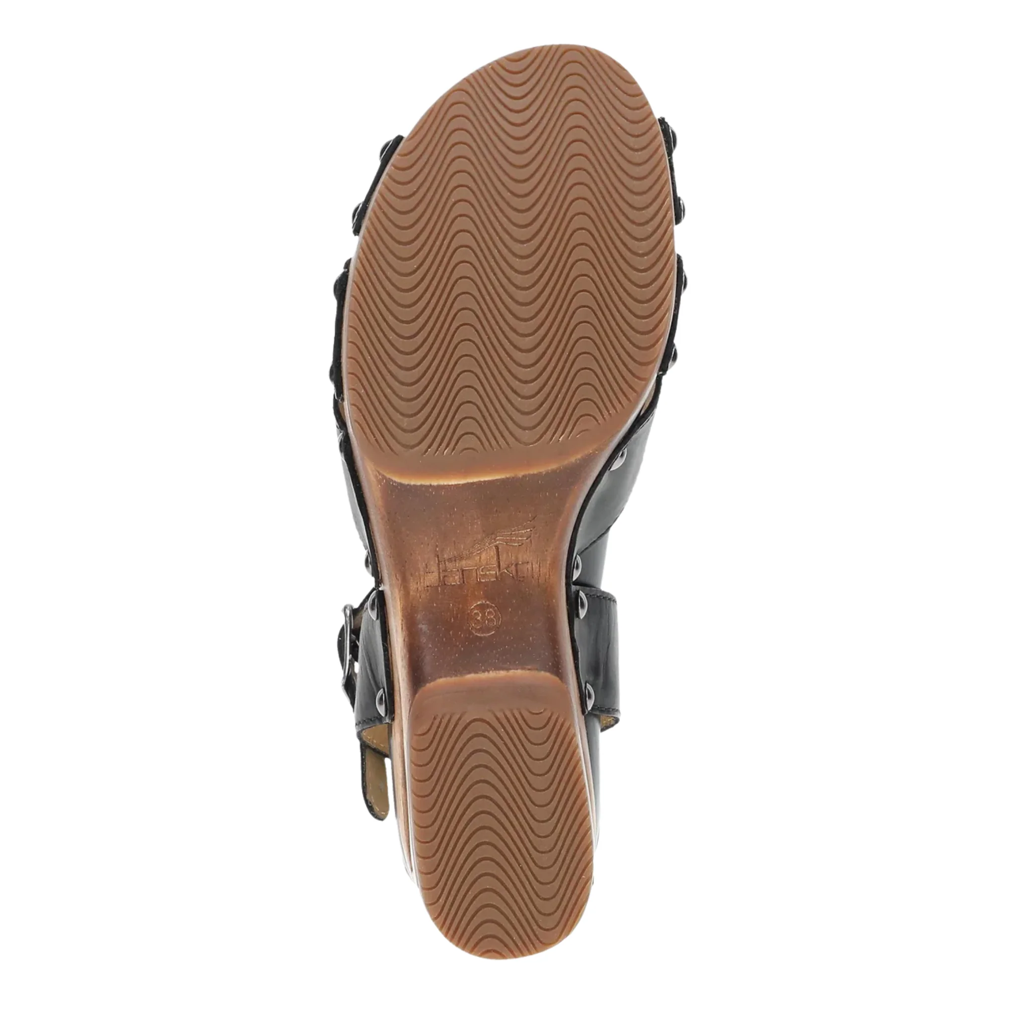 Dansko Women's Alanna Sandals - Black - Image 4