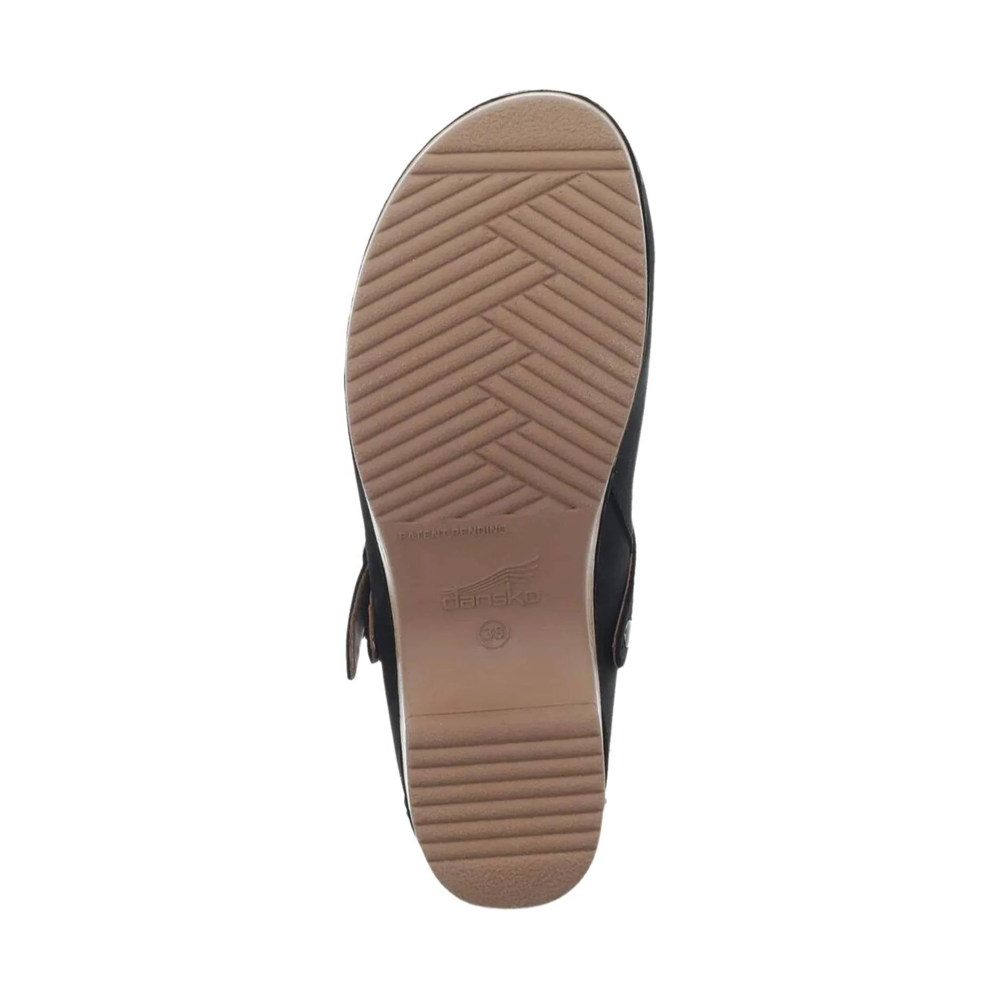 Dansko Women's Berry - Black Burnished Nubuck - Image 3