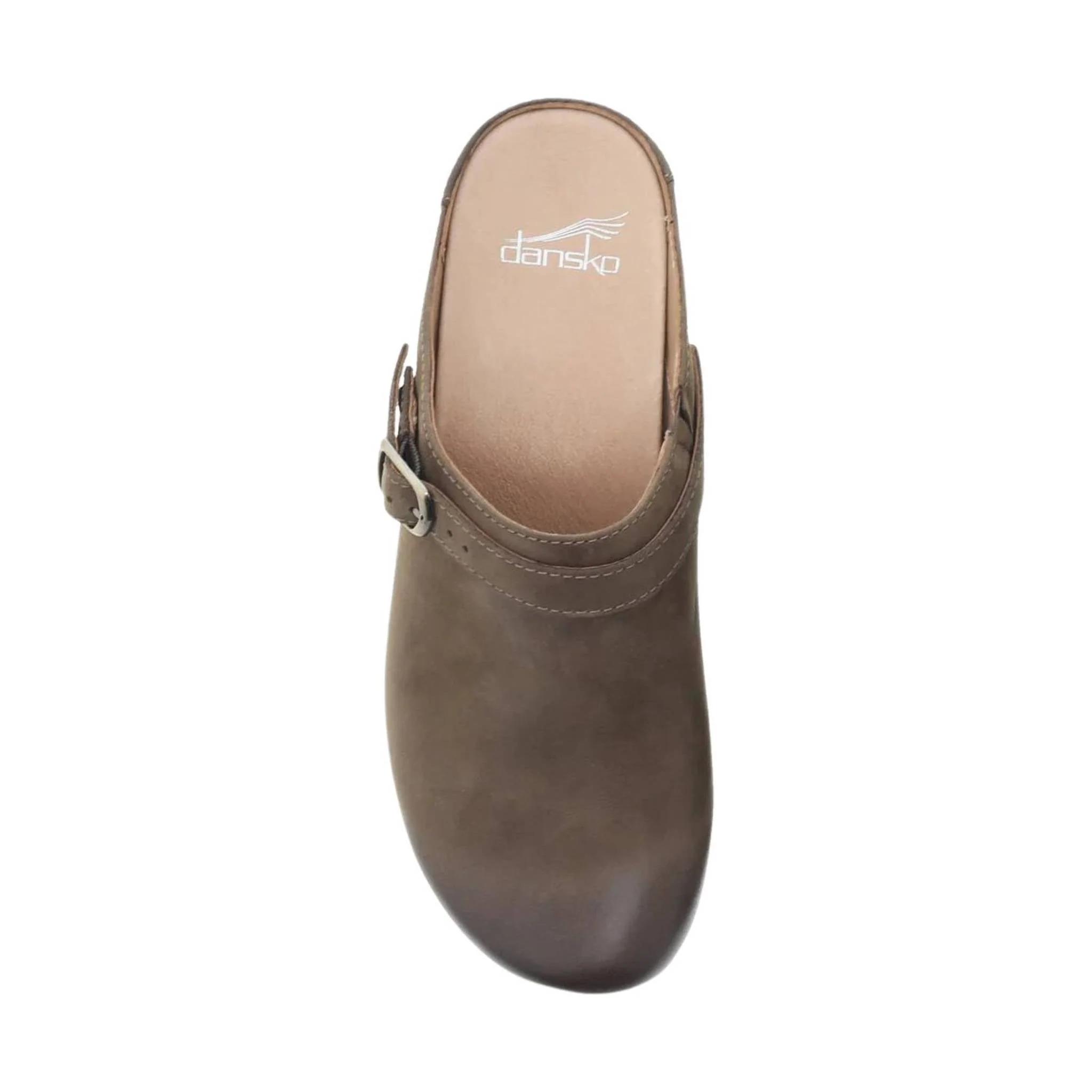 Dansko Women's Berry - Mushroom Burnished Nubuck - Image 2