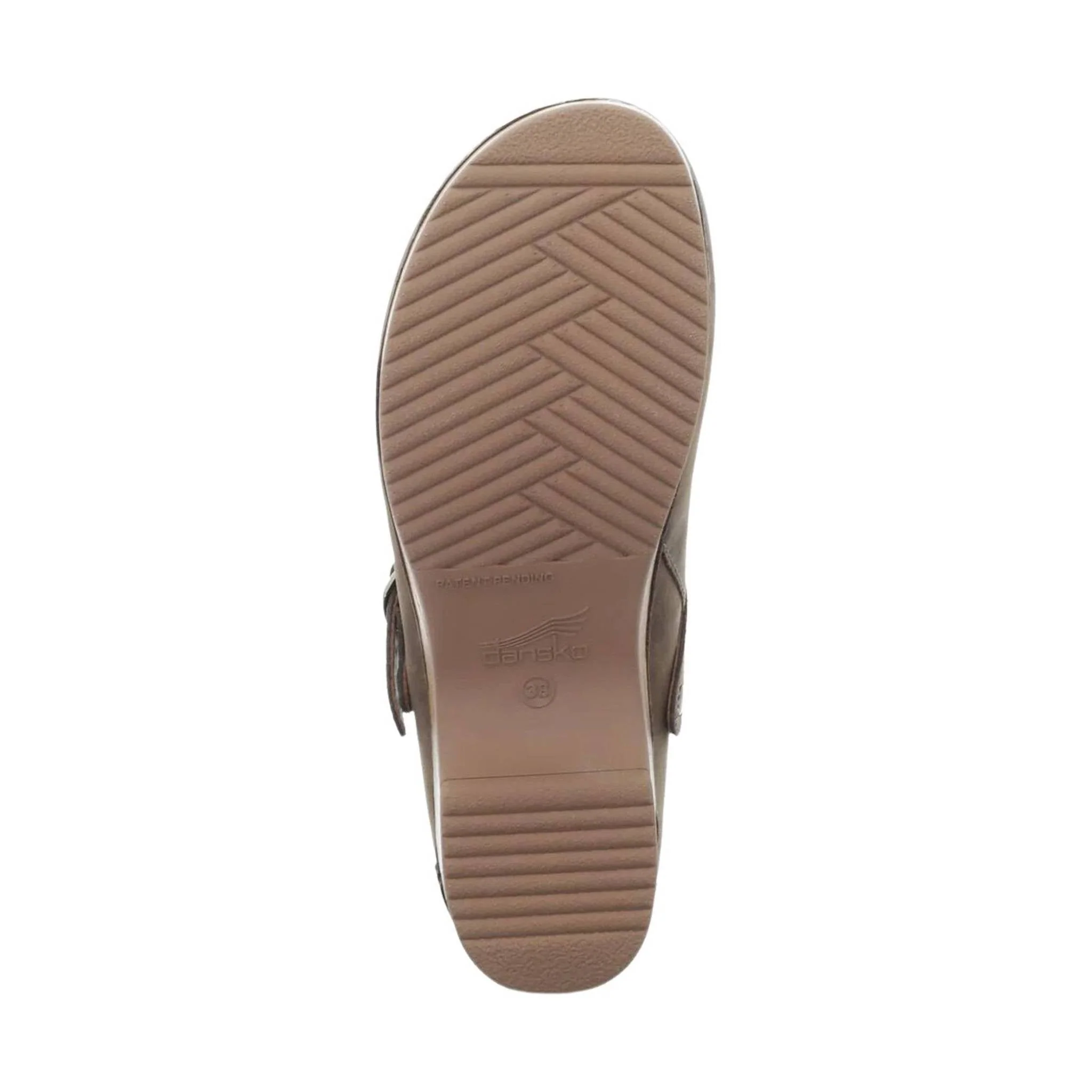 Dansko Women's Berry - Mushroom Burnished Nubuck - Image 3