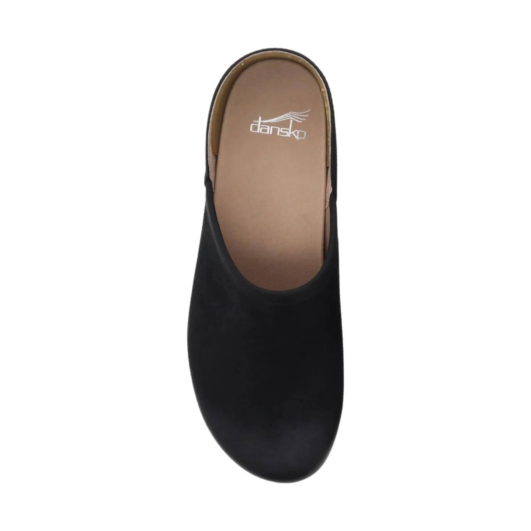 Dansko Women's Brenna - Black Burnished Suede - Image 2
