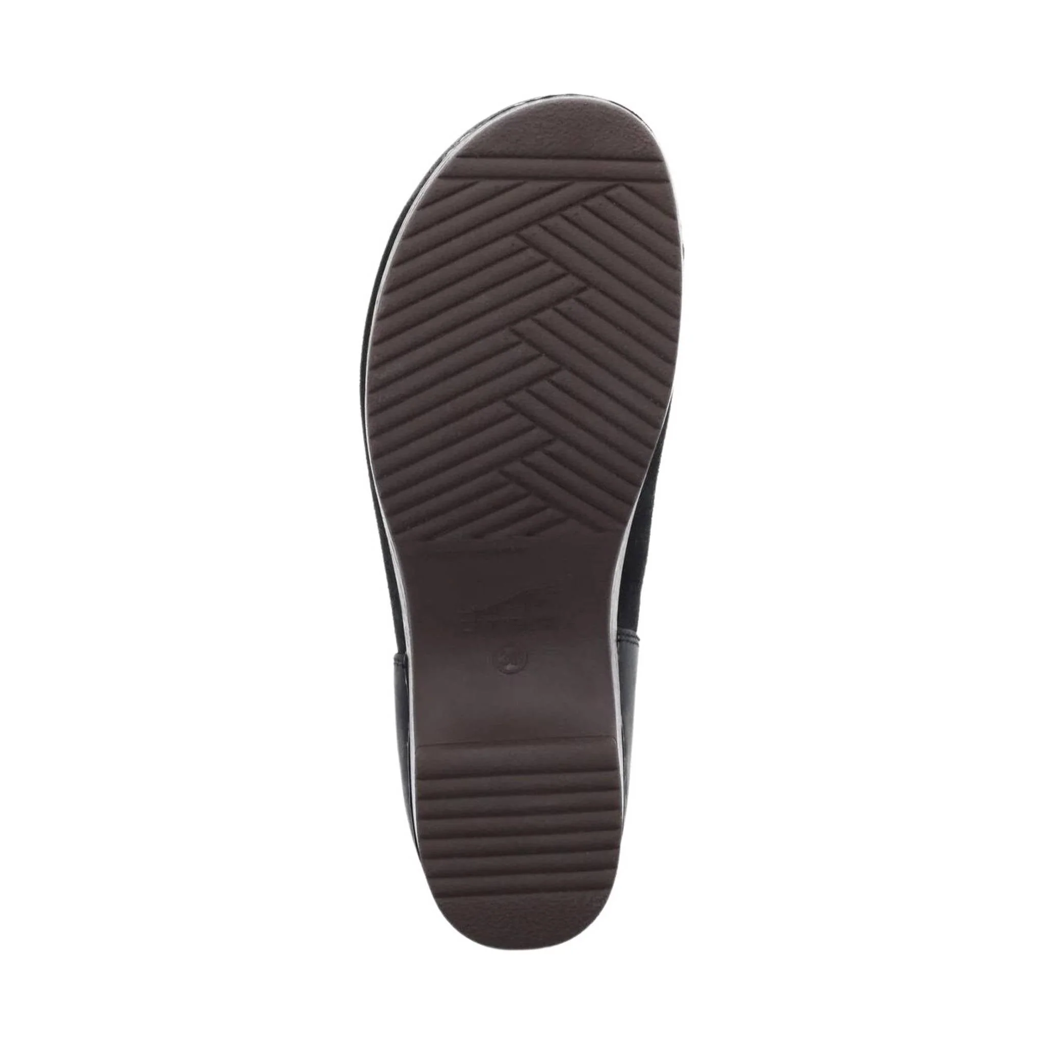 Dansko Women's Brenna - Black Burnished Suede - Image 3
