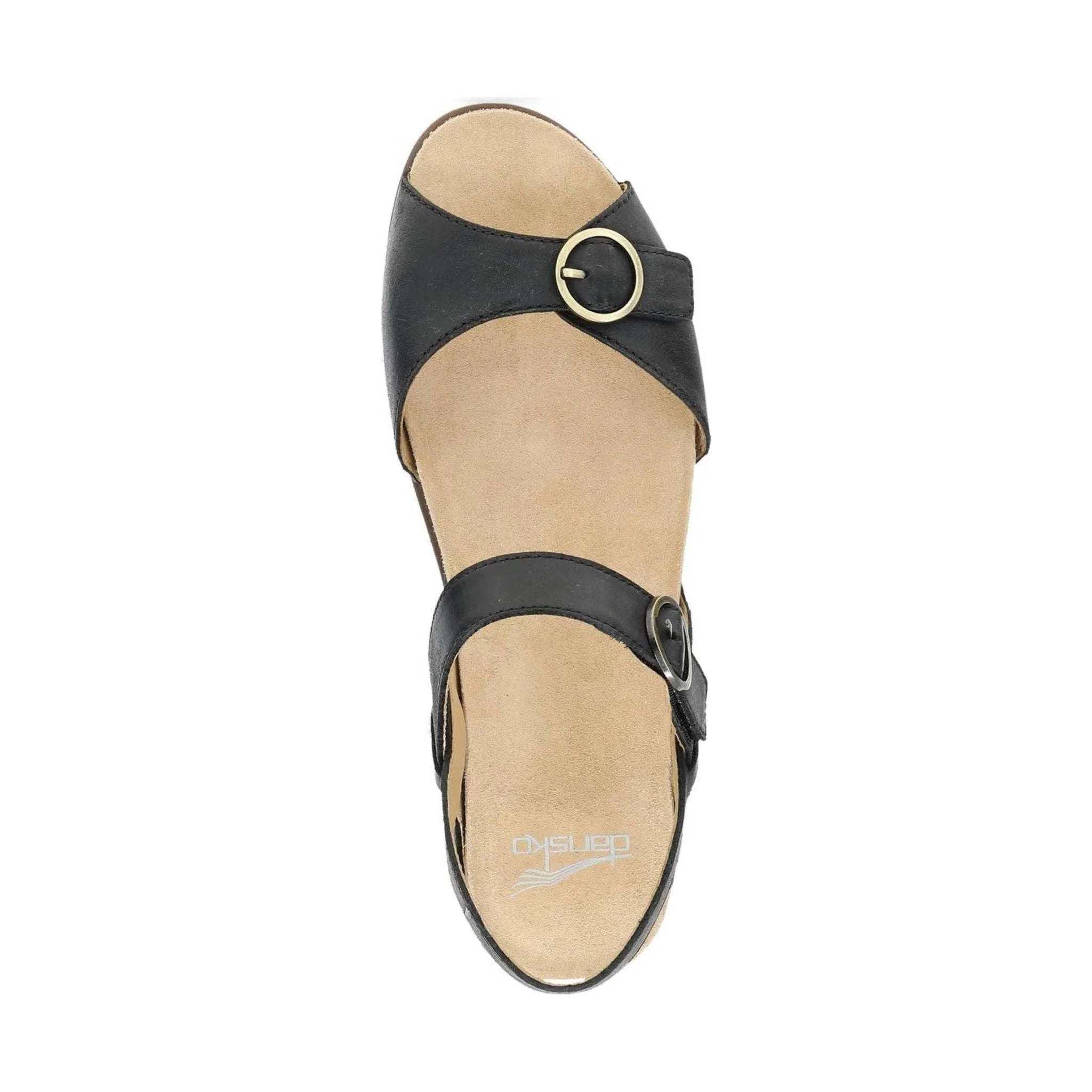 Dansko Women's Candace Sandals - Black - Image 4
