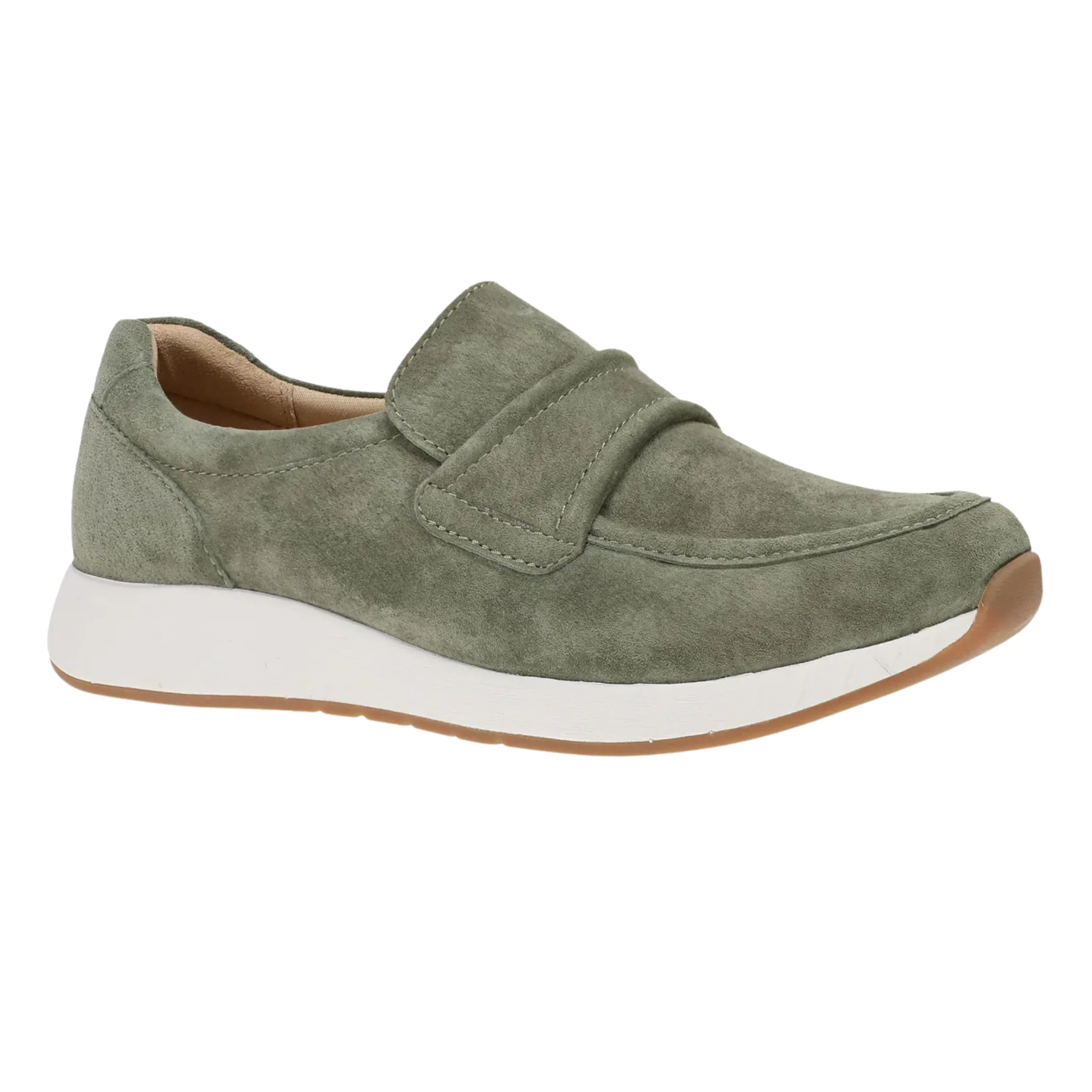 Dansko Women's Clementine Shoes - Olive Nubuck