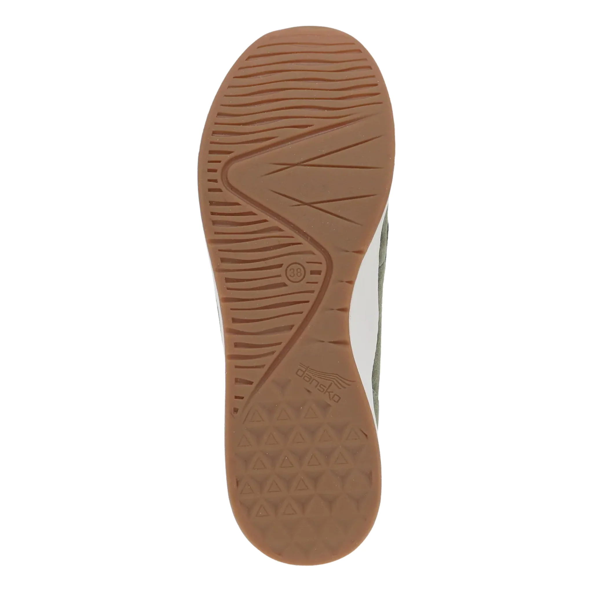 Dansko Women's Clementine Shoes - Olive Nubuck - Image 4