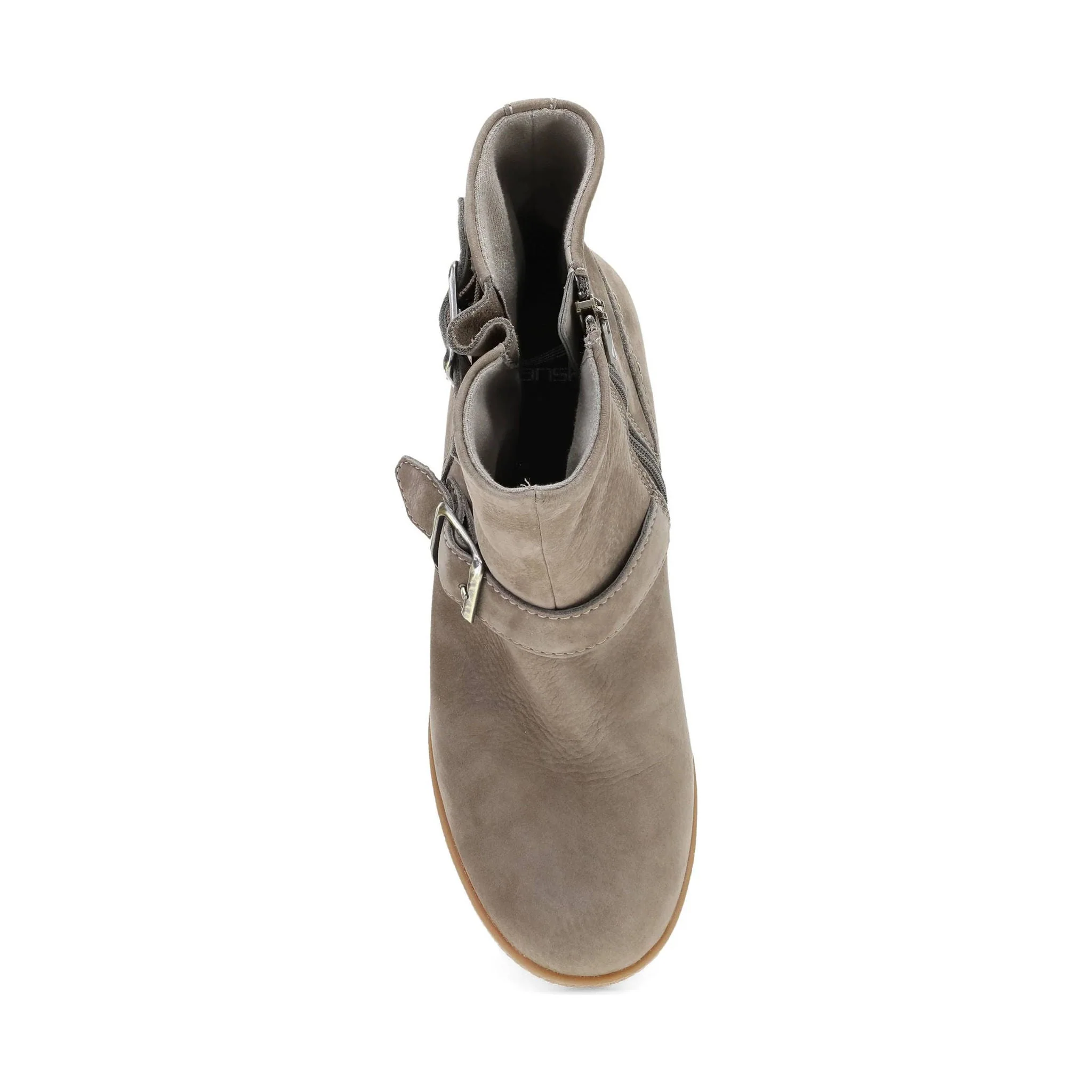 Dansko Women's Delphine Boots - Stone Waterproof Nubuck - Image 3