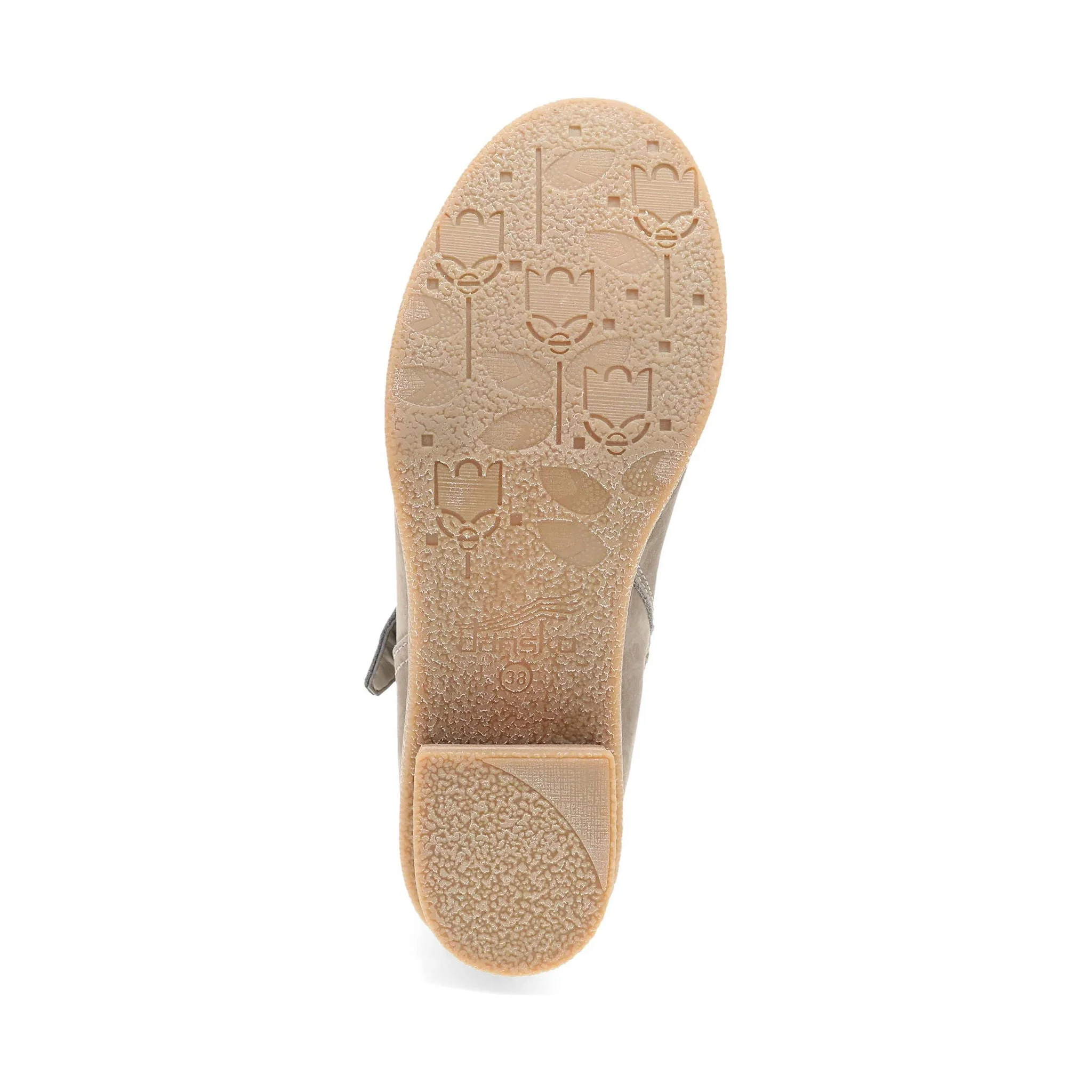 Dansko Women's Delphine Boots - Stone Waterproof Nubuck - Image 4