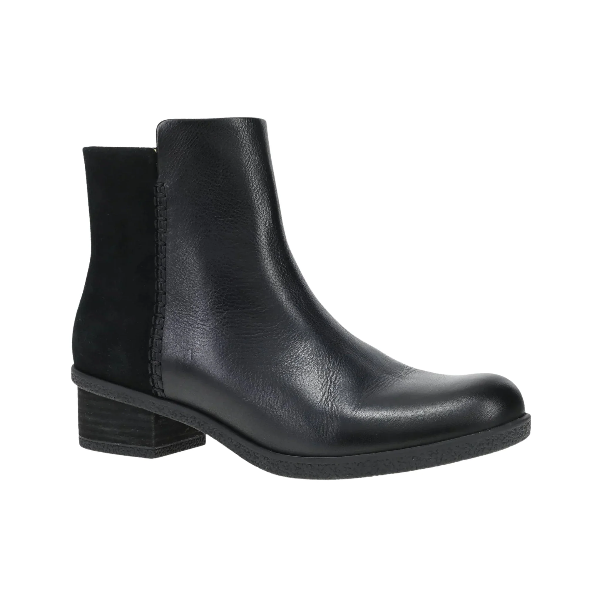 Dansko Women's Denay Waterproof Boots - Black Milled