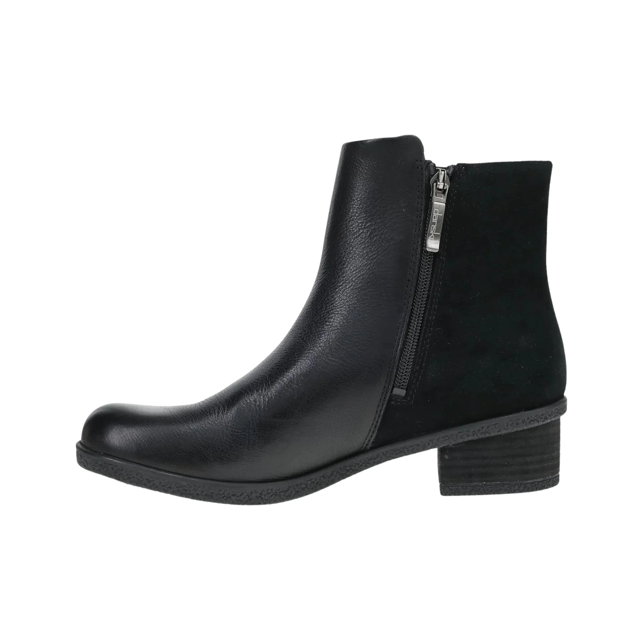 Dansko Women's Denay Waterproof Boots - Black Milled - Image 2