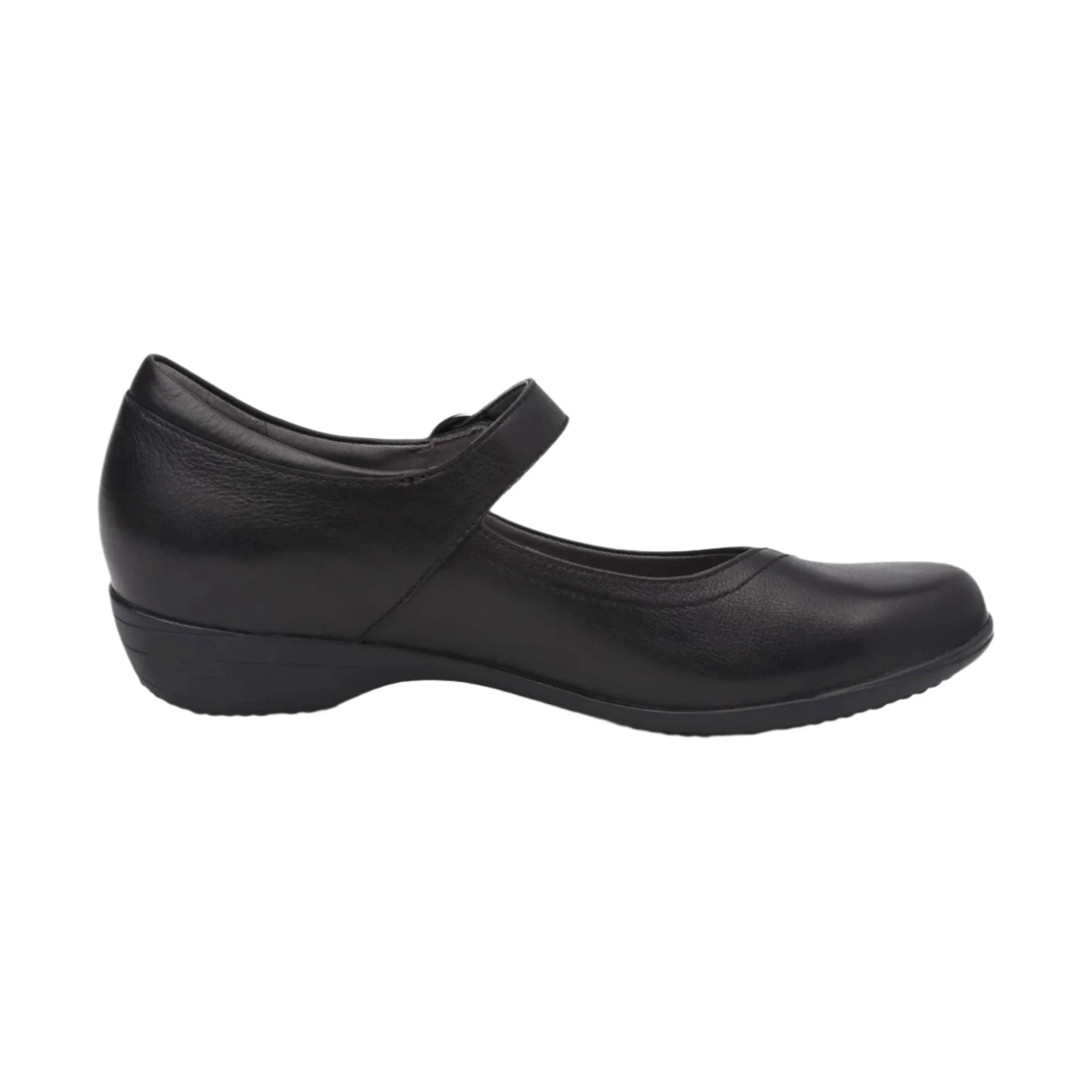 Dansko Women's Fawna Shoes - Black Milled Nappa