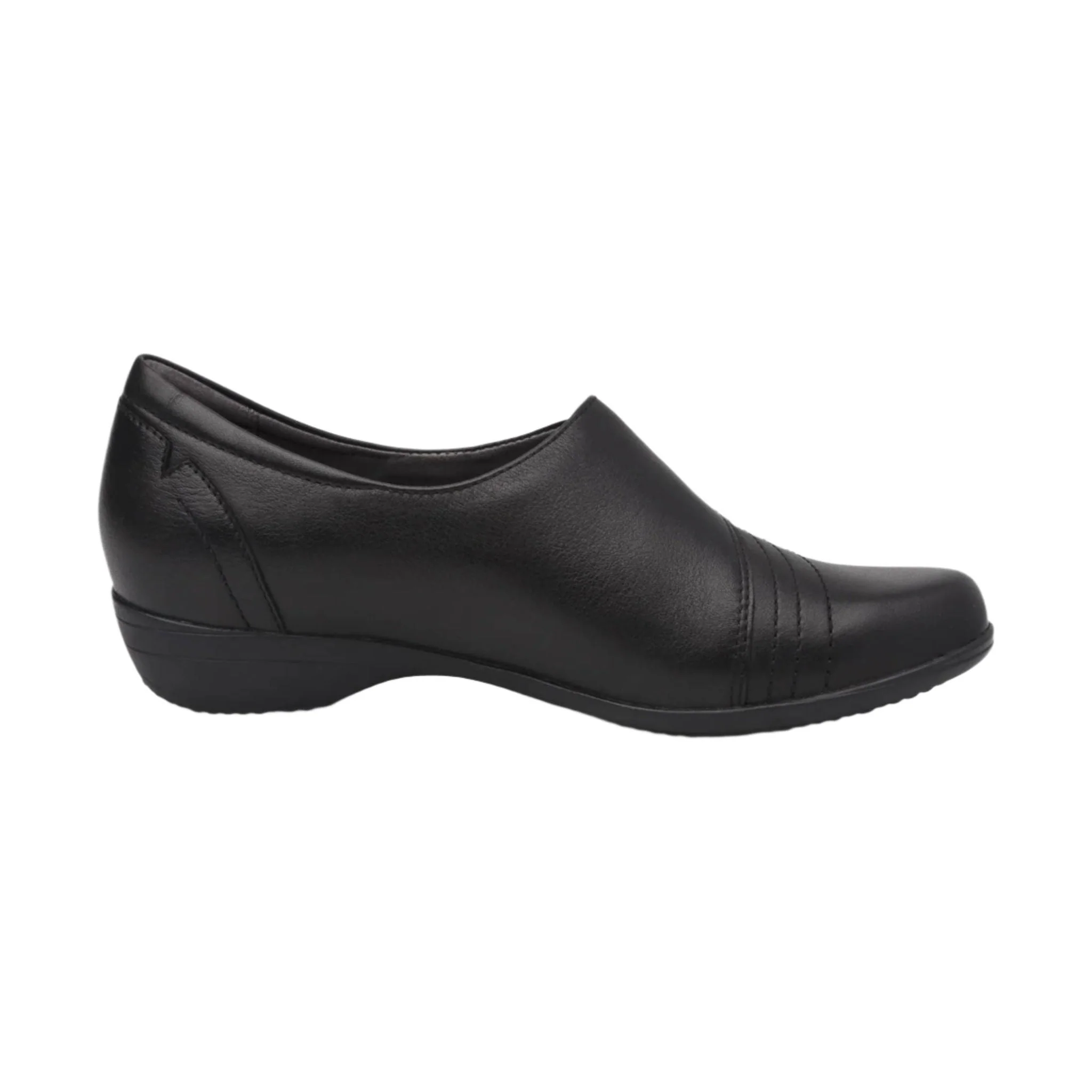 Dansko Women's Franny Shoes - Black Milled