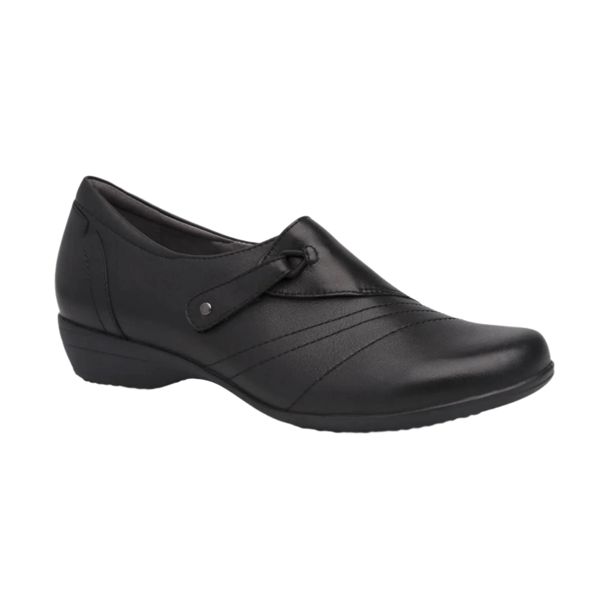 Dansko Women's Franny Shoes - Black Milled - Image 2