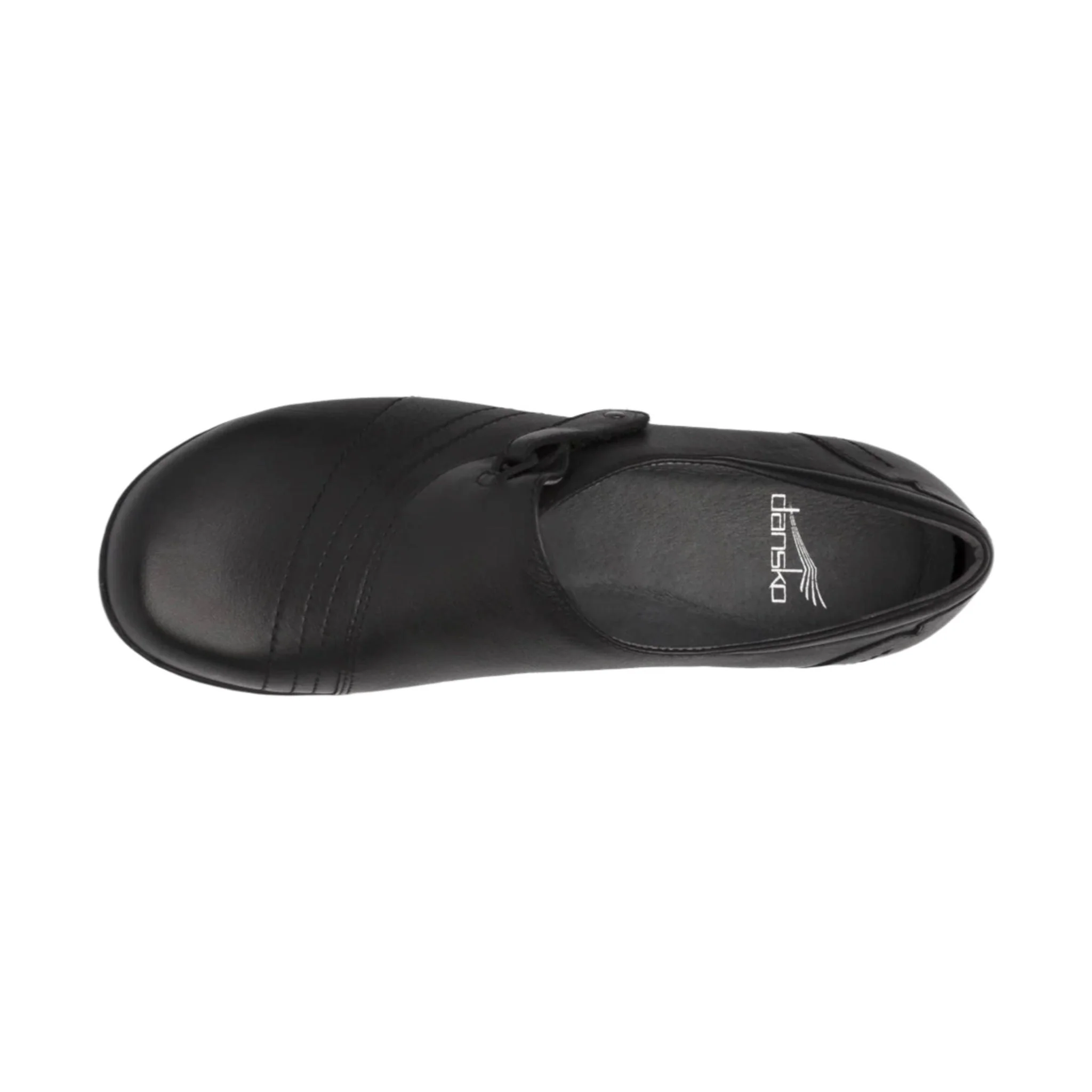 Dansko Women's Franny Shoes - Black Milled - Image 5