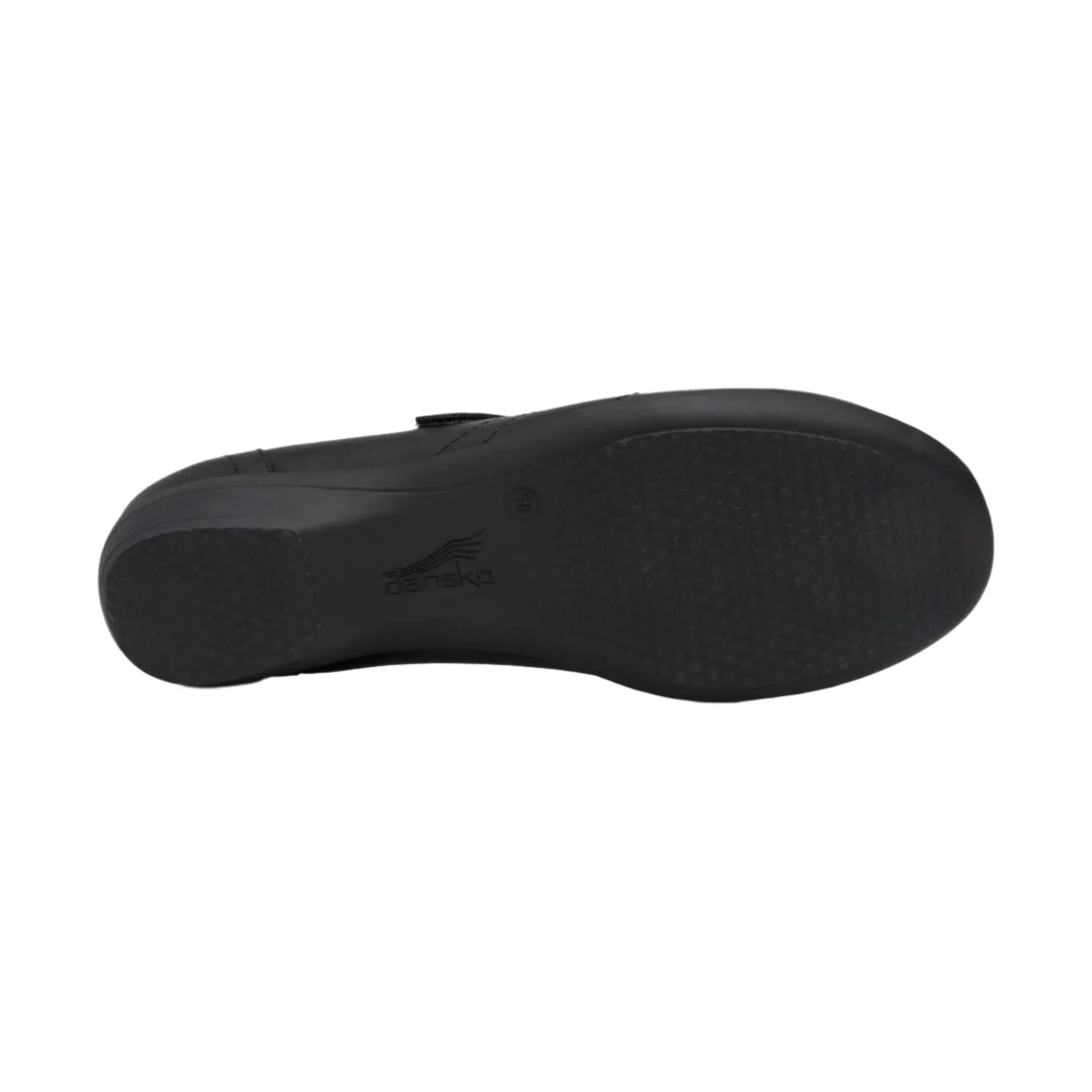Dansko Women's Franny Shoes - Black Milled - Image 6