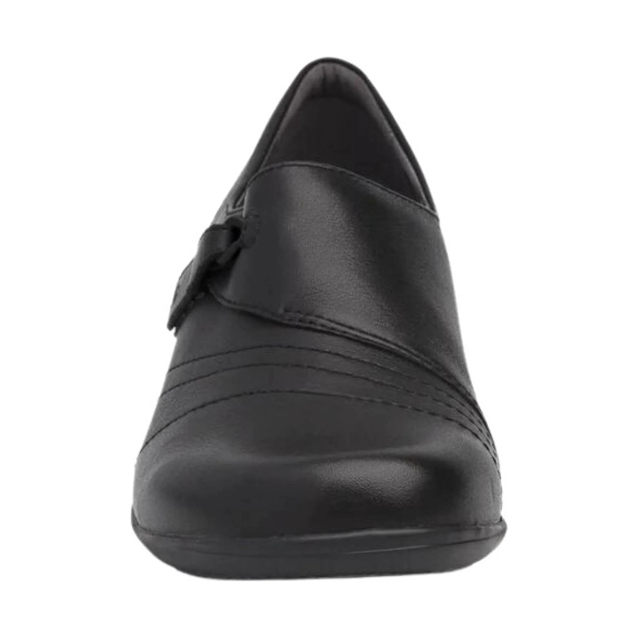 Dansko Women's Franny Wide Shoe - Black Milled Nappa - Image 3